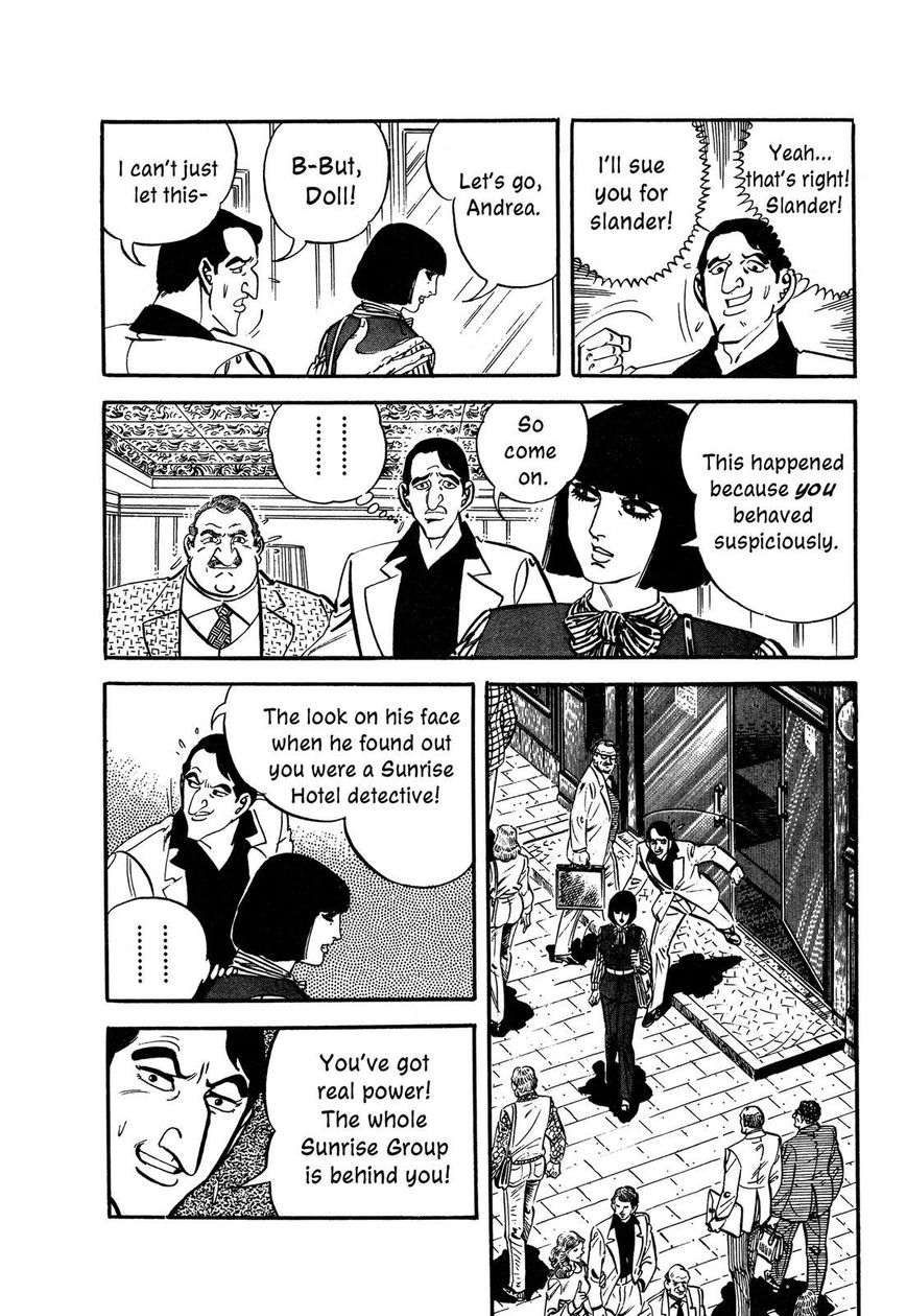 Hotel Tantei Doll - Chapter 8 : Rome In The Twilight