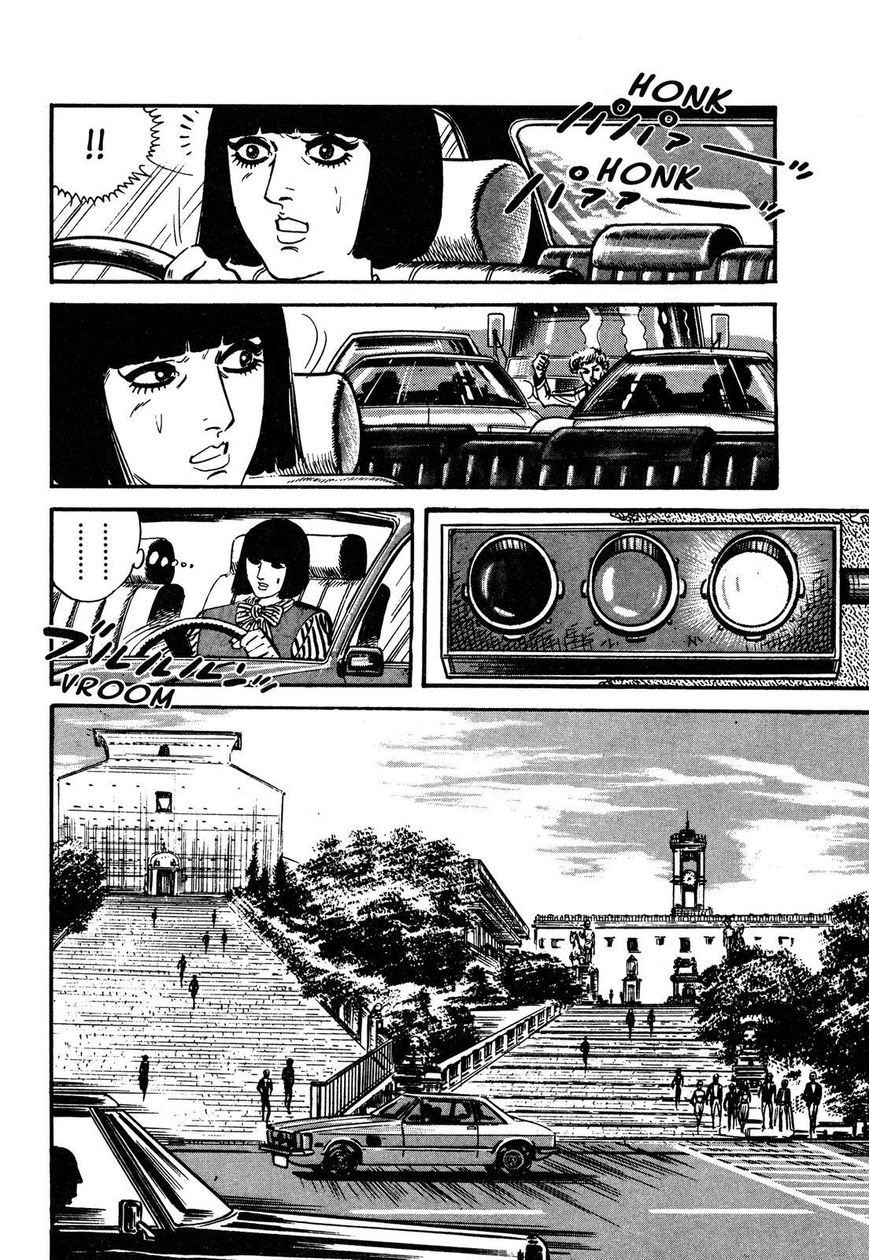 Hotel Tantei Doll - Chapter 8 : Rome In The Twilight