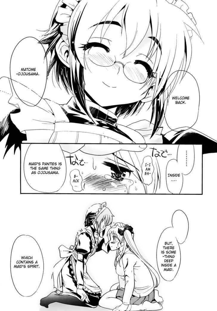 Maid In Japan - Vol.1 Chapter 2 : The Crossdressing Maid Strikes Again