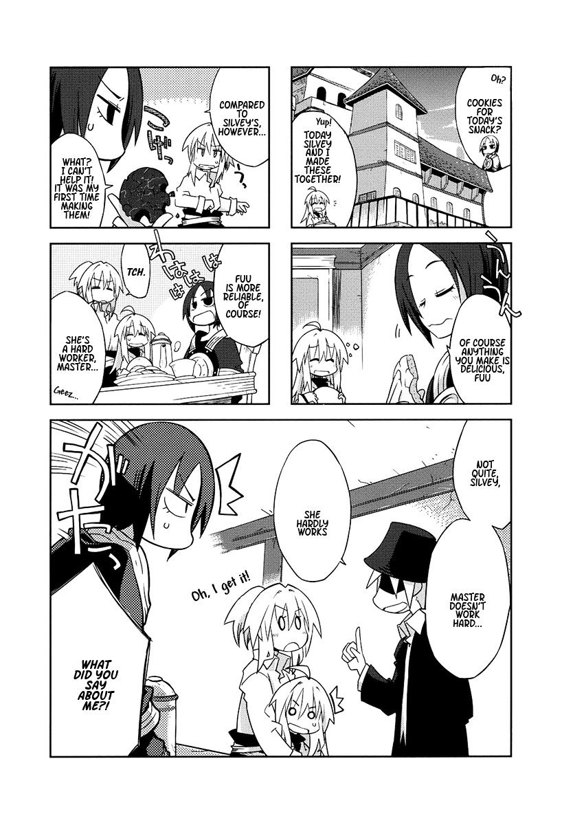 Kyoukai Senjou No Rinbo - Chapter 20 : Standing Back To Back