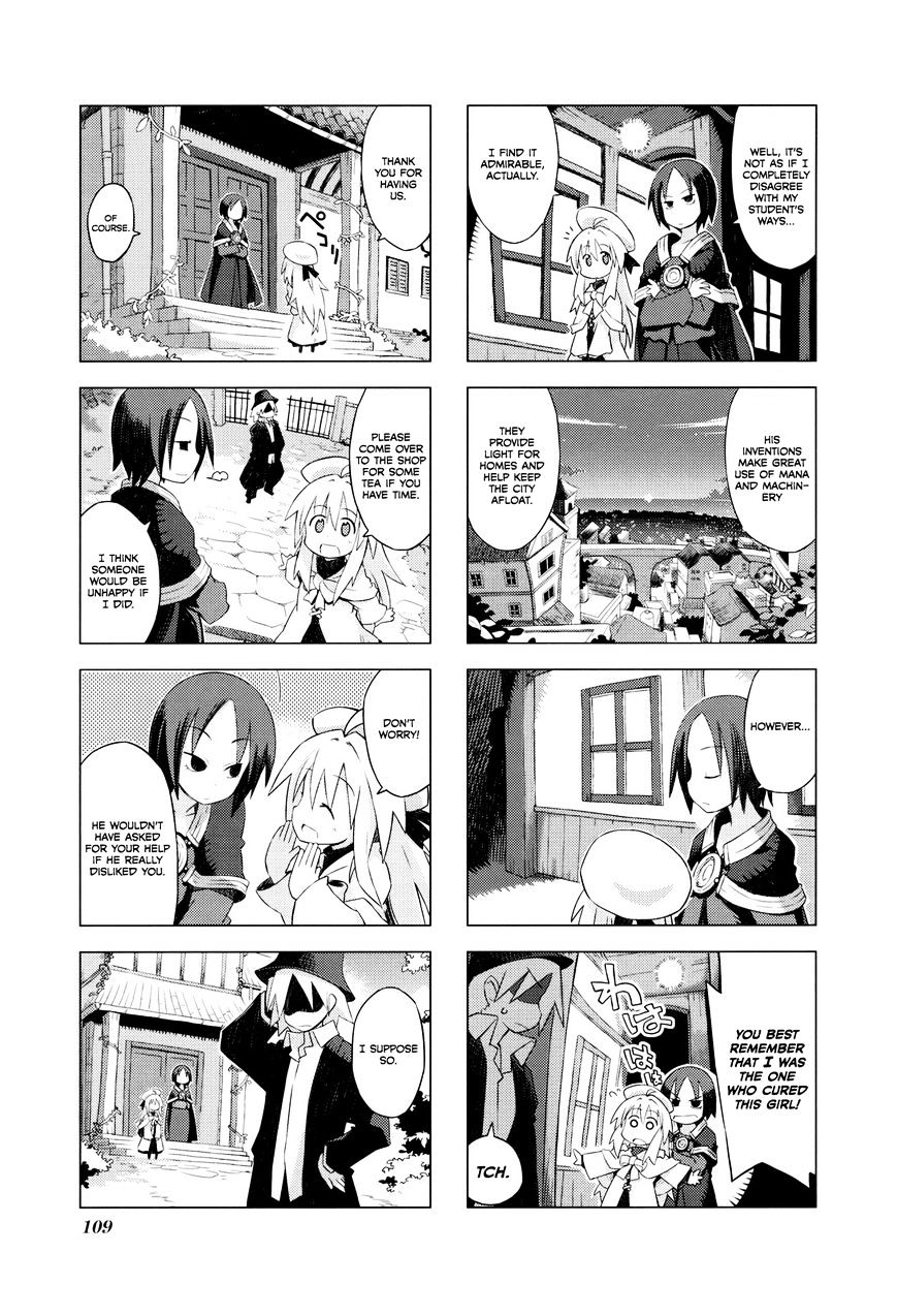 Kyoukai Senjou No Rinbo - Chapter 12 : Homecoming