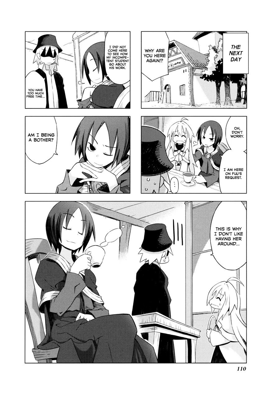 Kyoukai Senjou No Rinbo - Chapter 12 : Homecoming