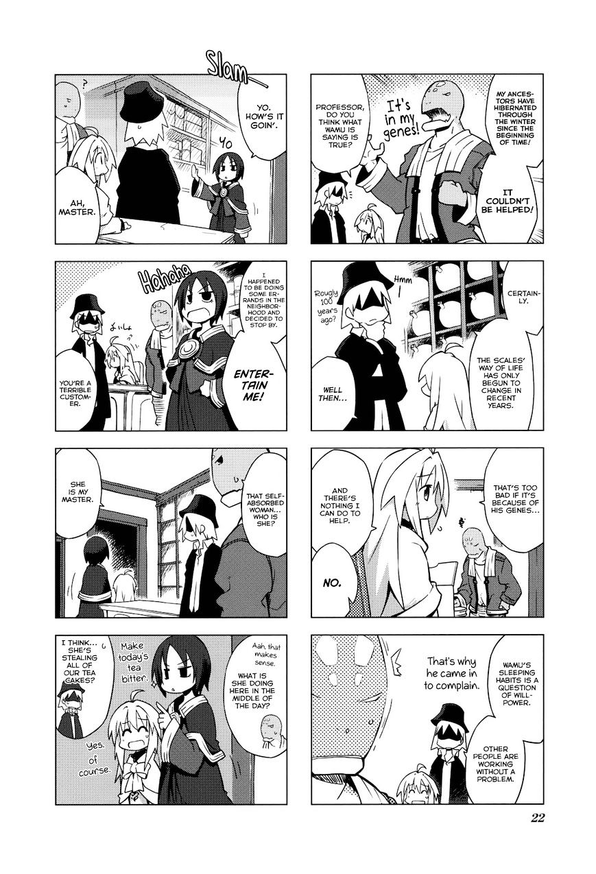 Kyoukai Senjou No Rinbo - Chapter 16 : Working People