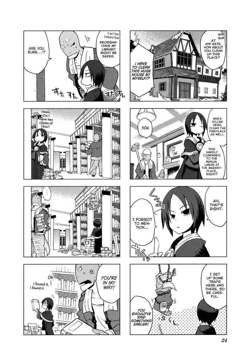 Kyoukai Senjou No Rinbo - Chapter 16 : Working People