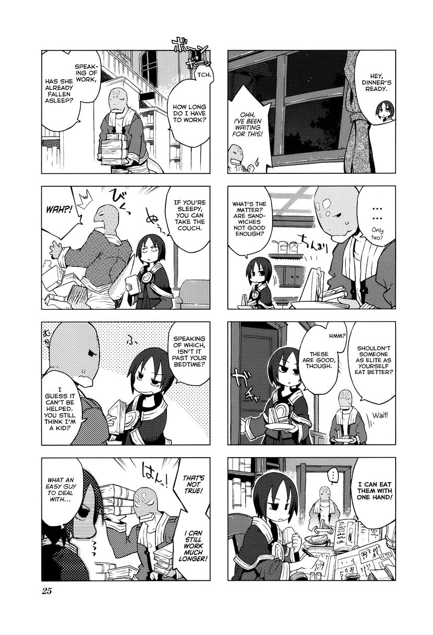 Kyoukai Senjou No Rinbo - Chapter 16 : Working People