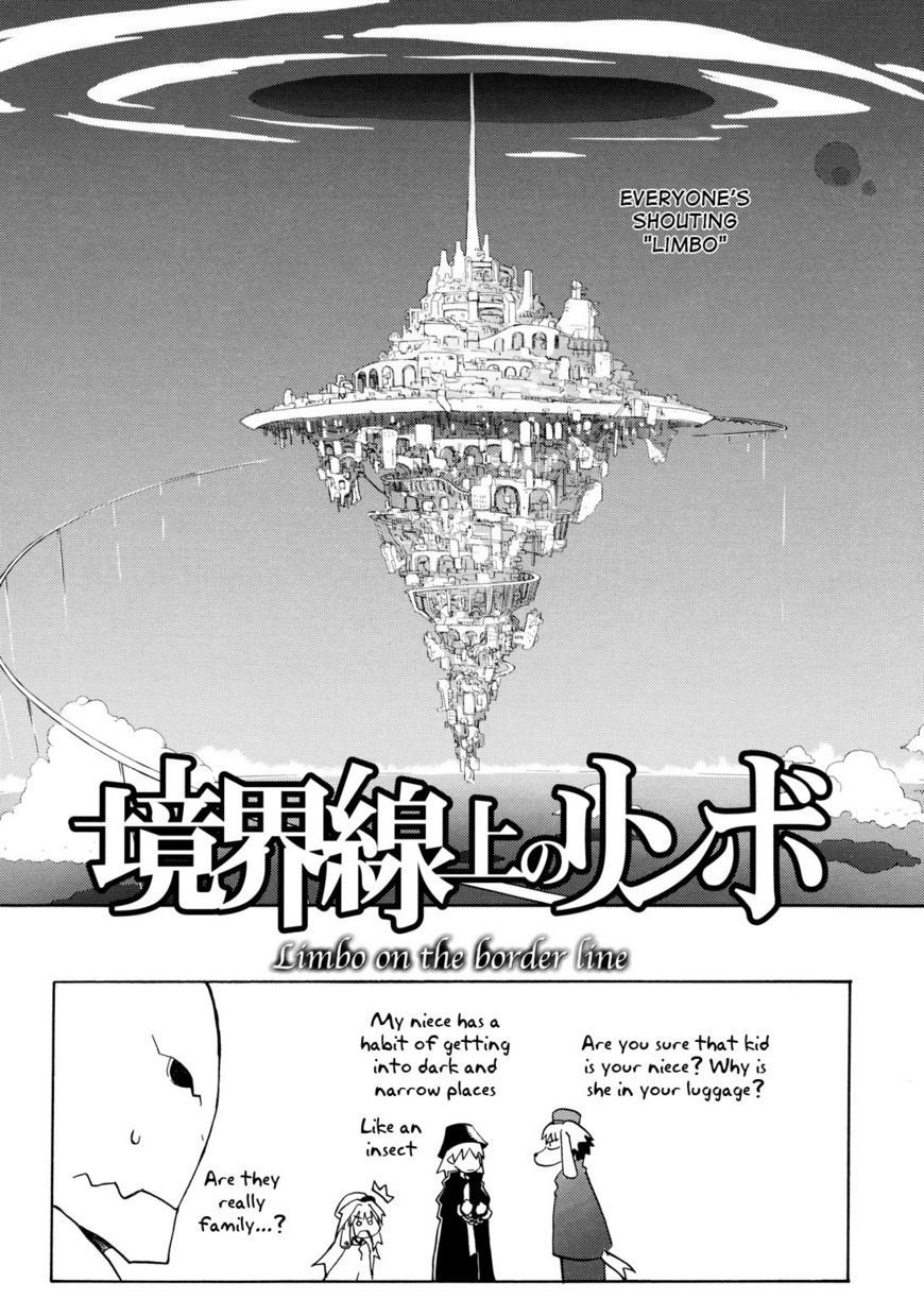 Kyoukai Senjou No Rinbo - Chapter 1