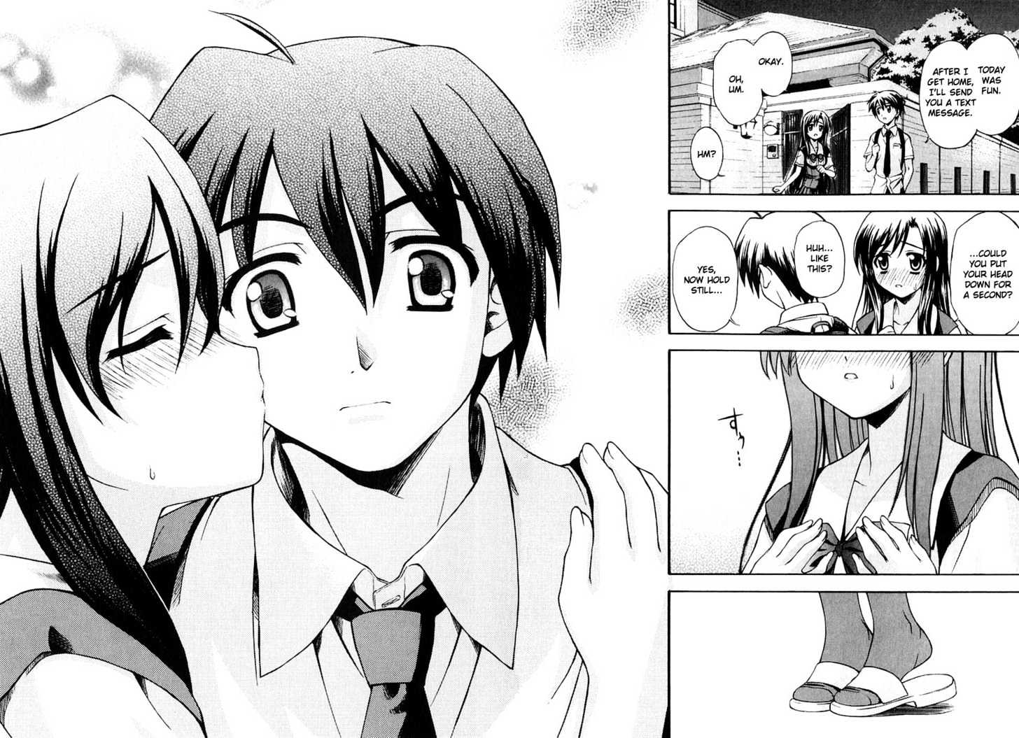 School Days - Vol.1 Chapter 3 : First Kiss