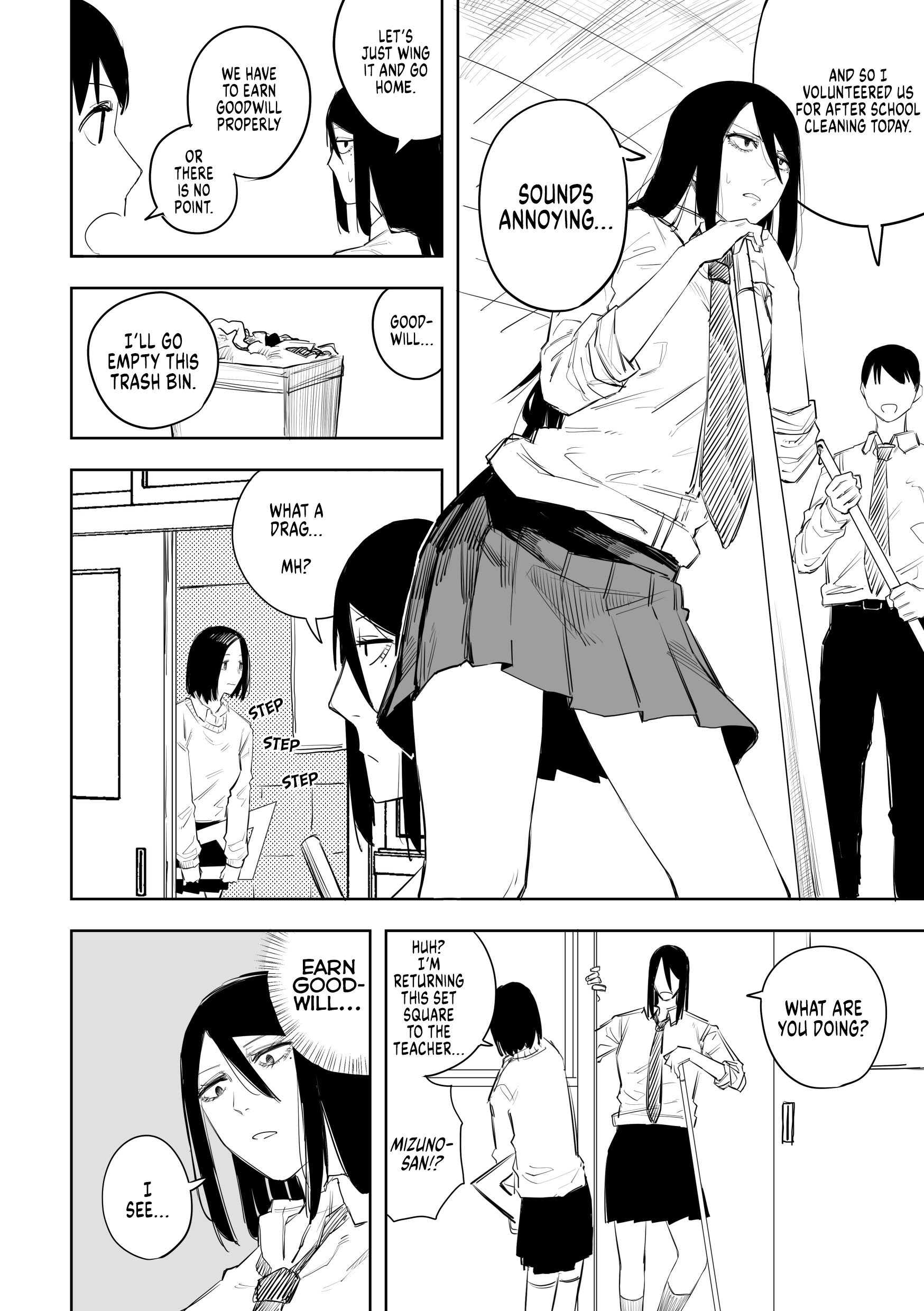 A Cute Girl With Bad Eyesight - Vol.1 Chapter 15