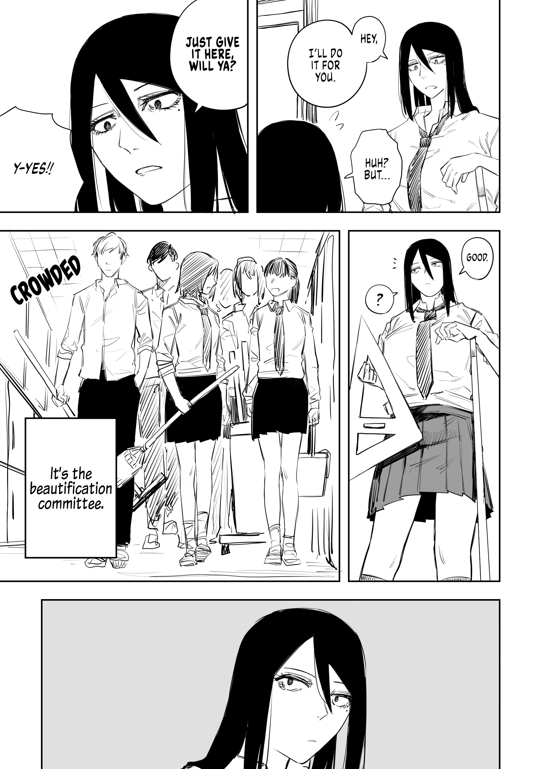 A Cute Girl With Bad Eyesight - Vol.1 Chapter 15