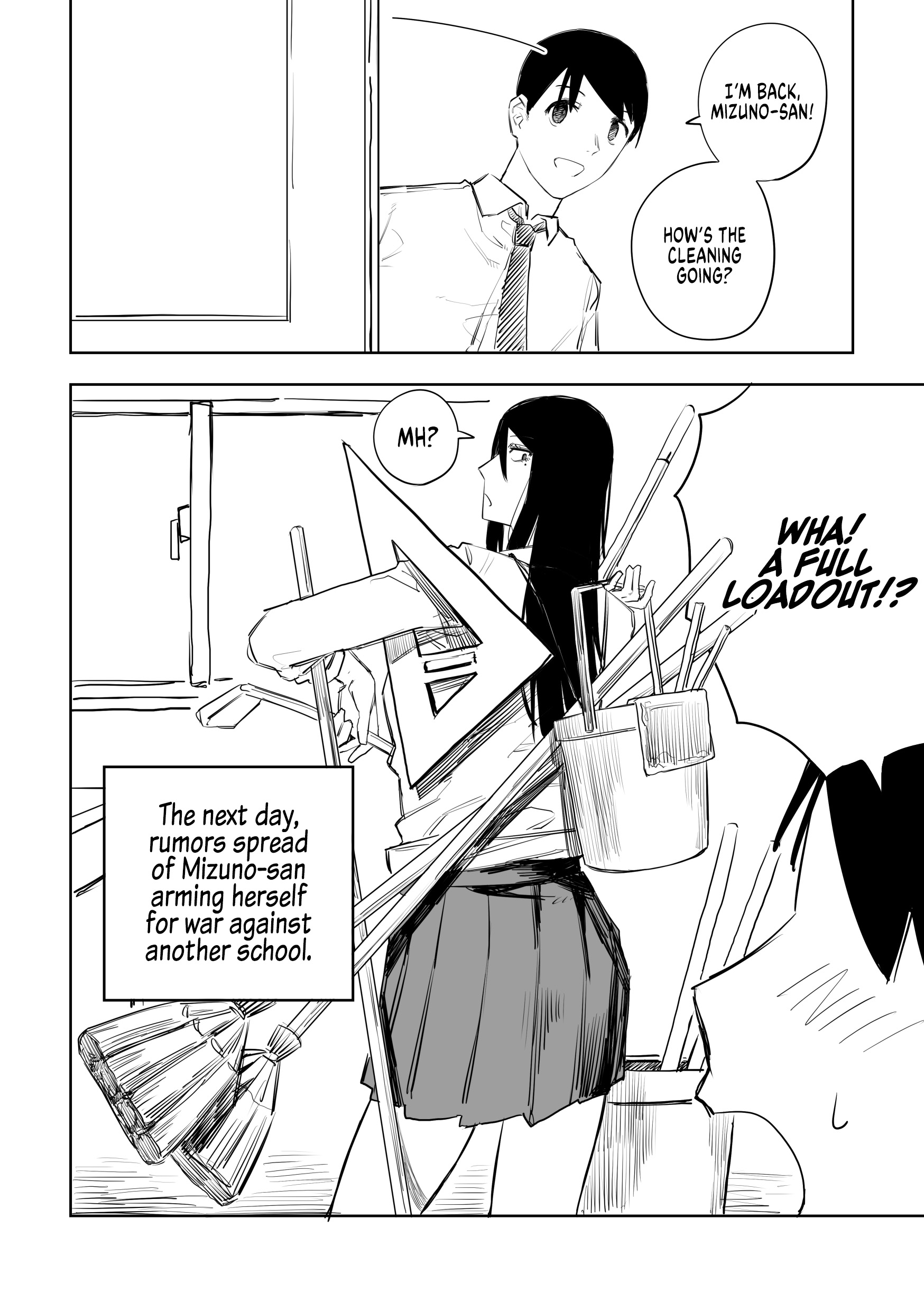 A Cute Girl With Bad Eyesight - Vol.1 Chapter 15