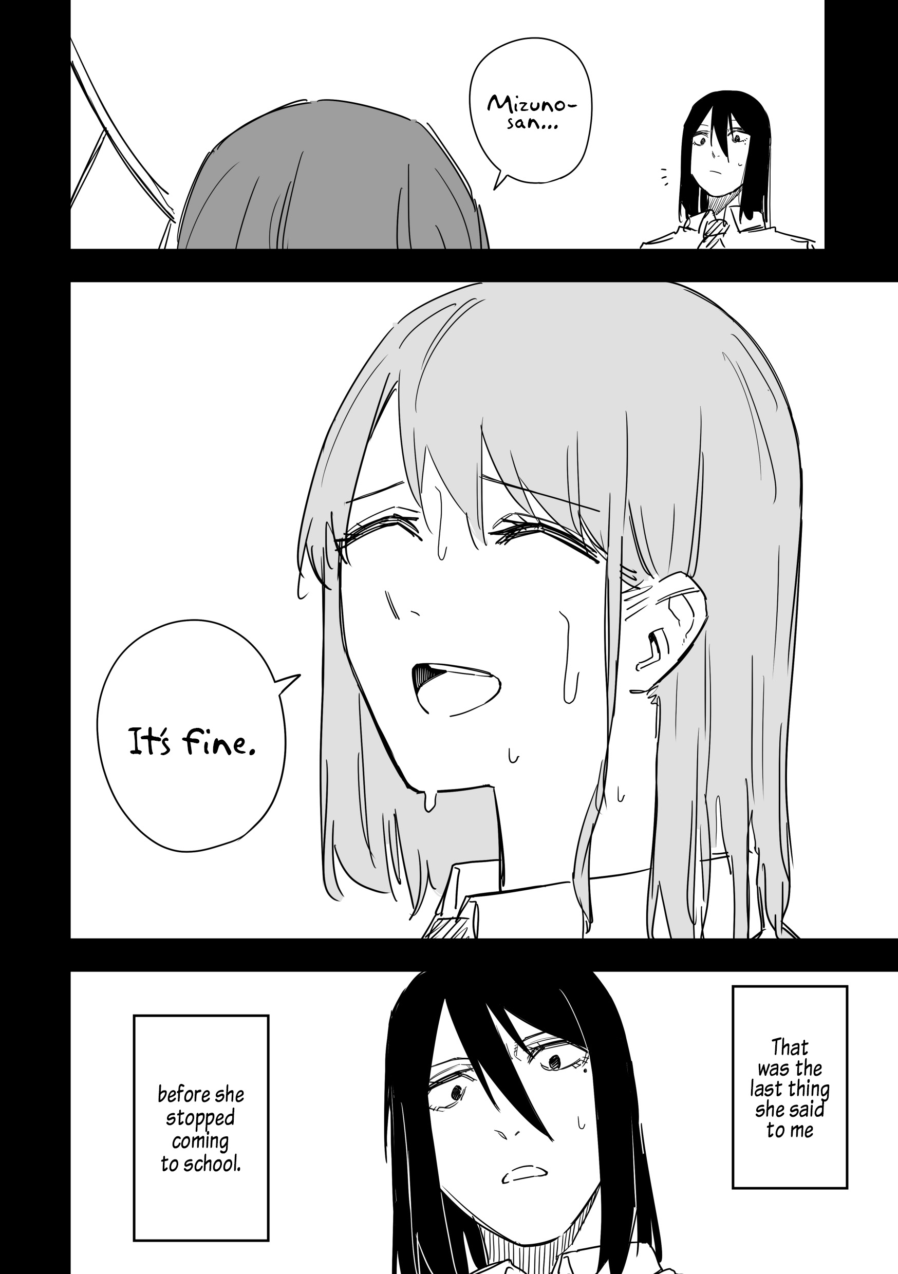 A Cute Girl With Bad Eyesight - Vol.1 Chapter 26