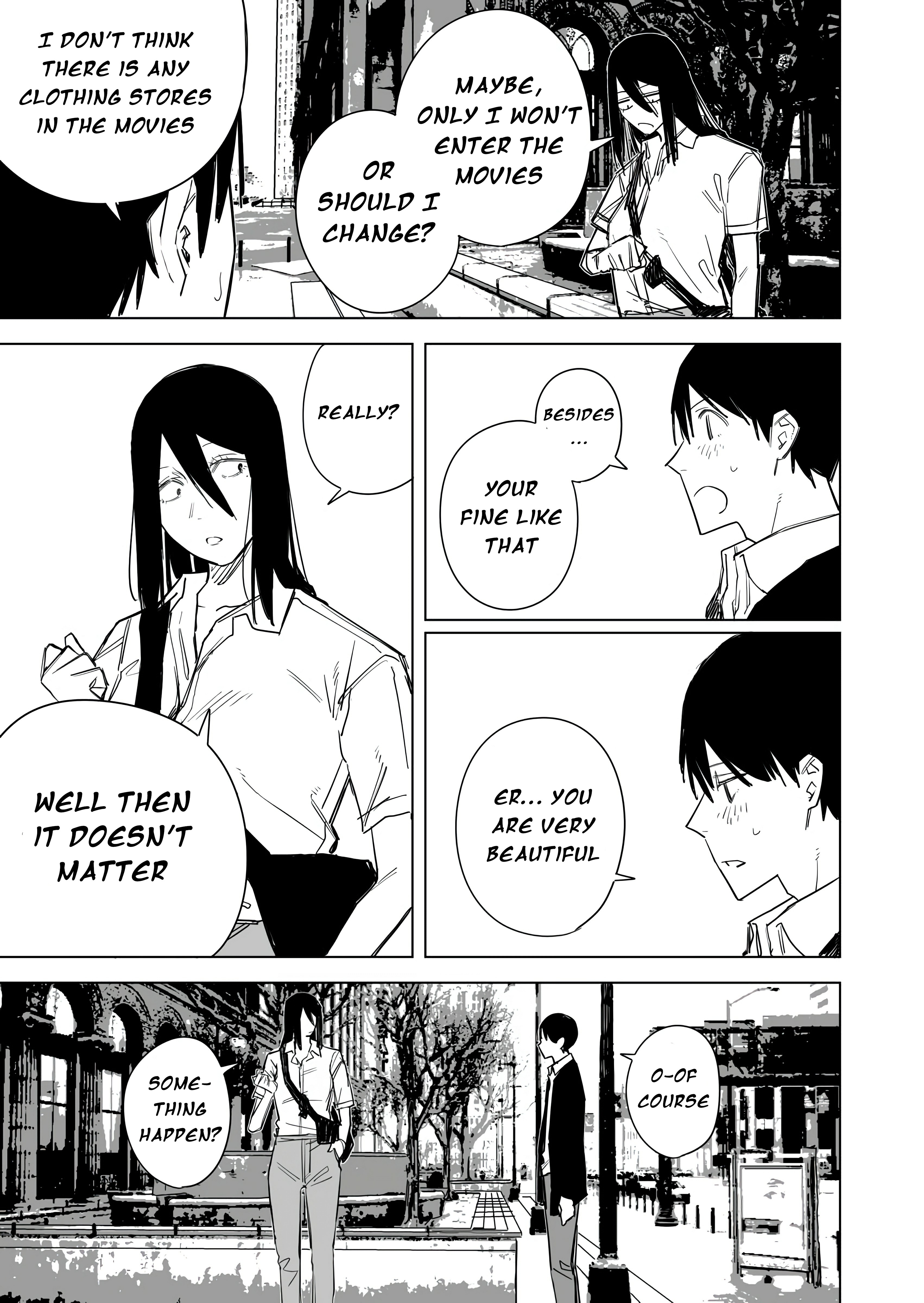 A Cute Girl With Bad Eyesight - Vol.3 Chapter 63: Ch. 63