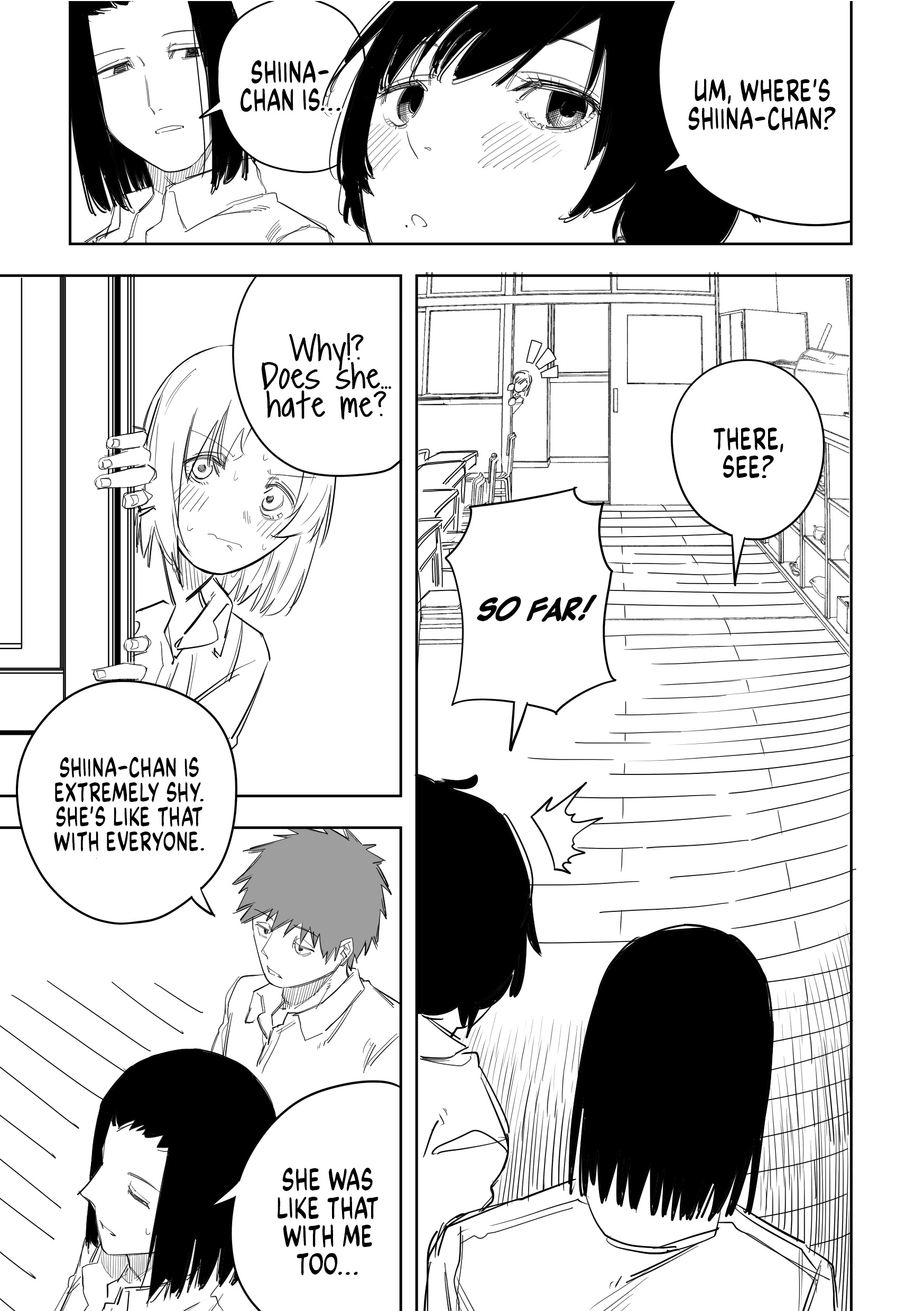 A Cute Girl With Bad Eyesight - Chapter 32