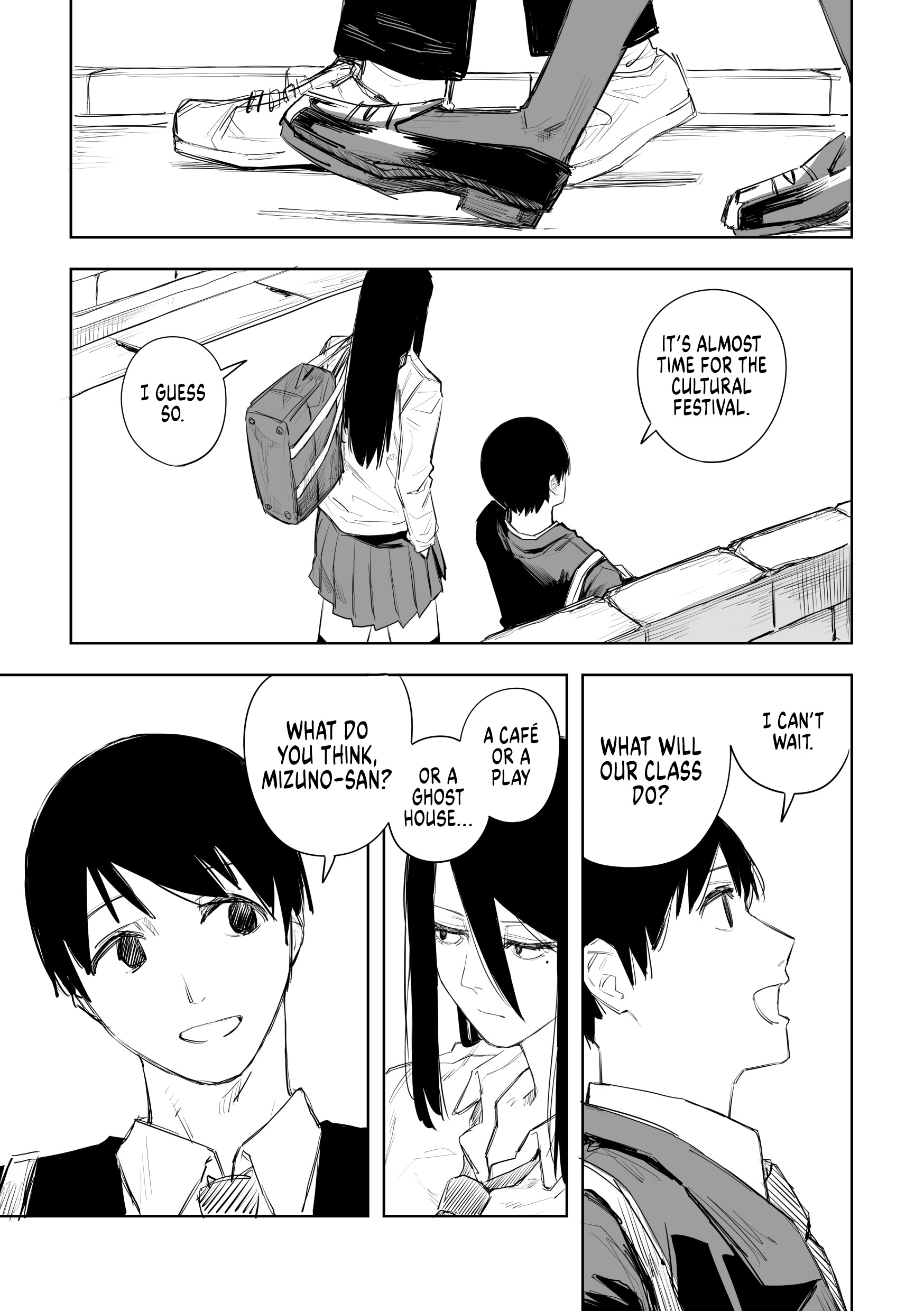 A Cute Girl With Bad Eyesight - Vol.1 Chapter 12