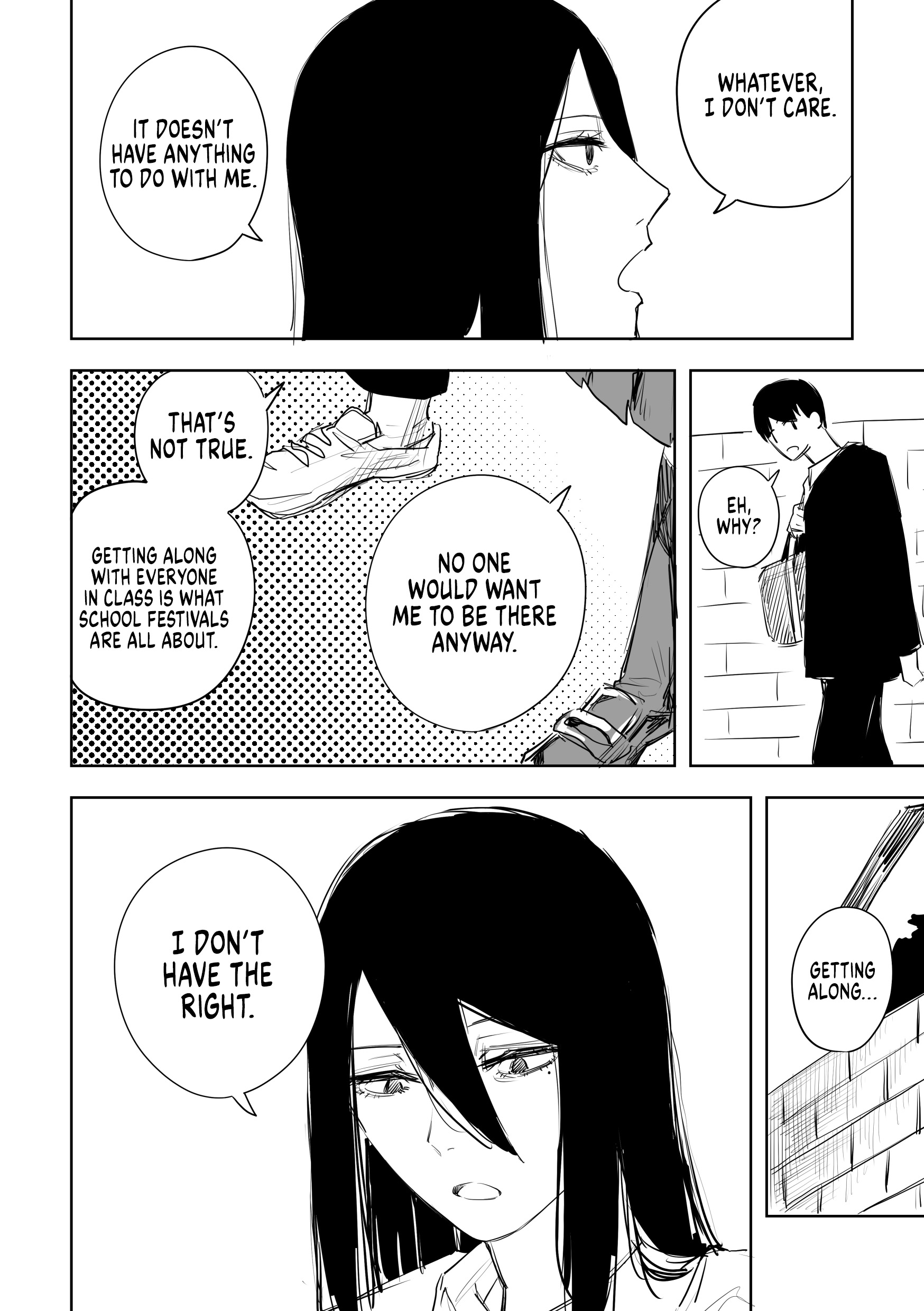 A Cute Girl With Bad Eyesight - Vol.1 Chapter 12