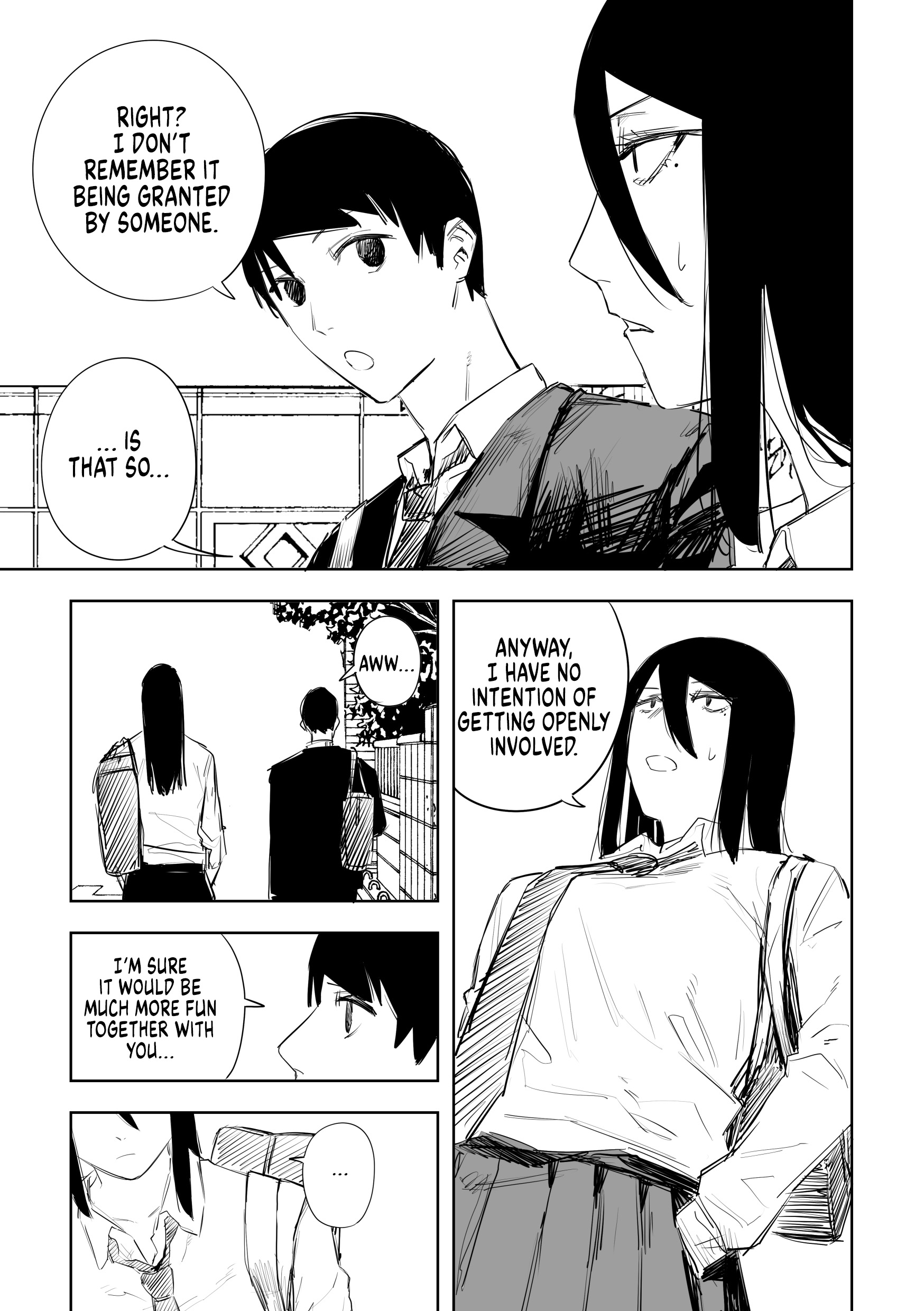 A Cute Girl With Bad Eyesight - Vol.1 Chapter 12