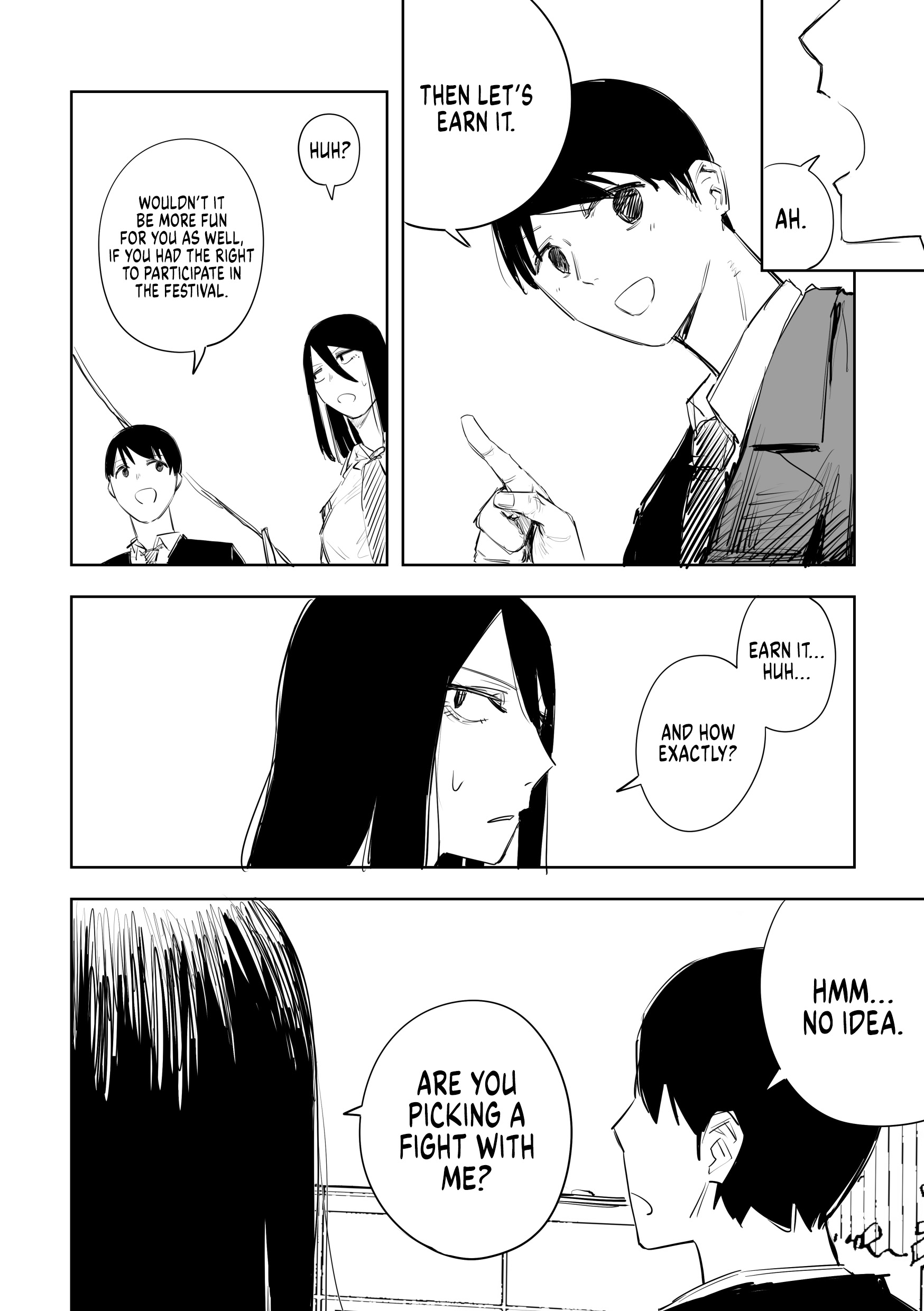 A Cute Girl With Bad Eyesight - Vol.1 Chapter 12