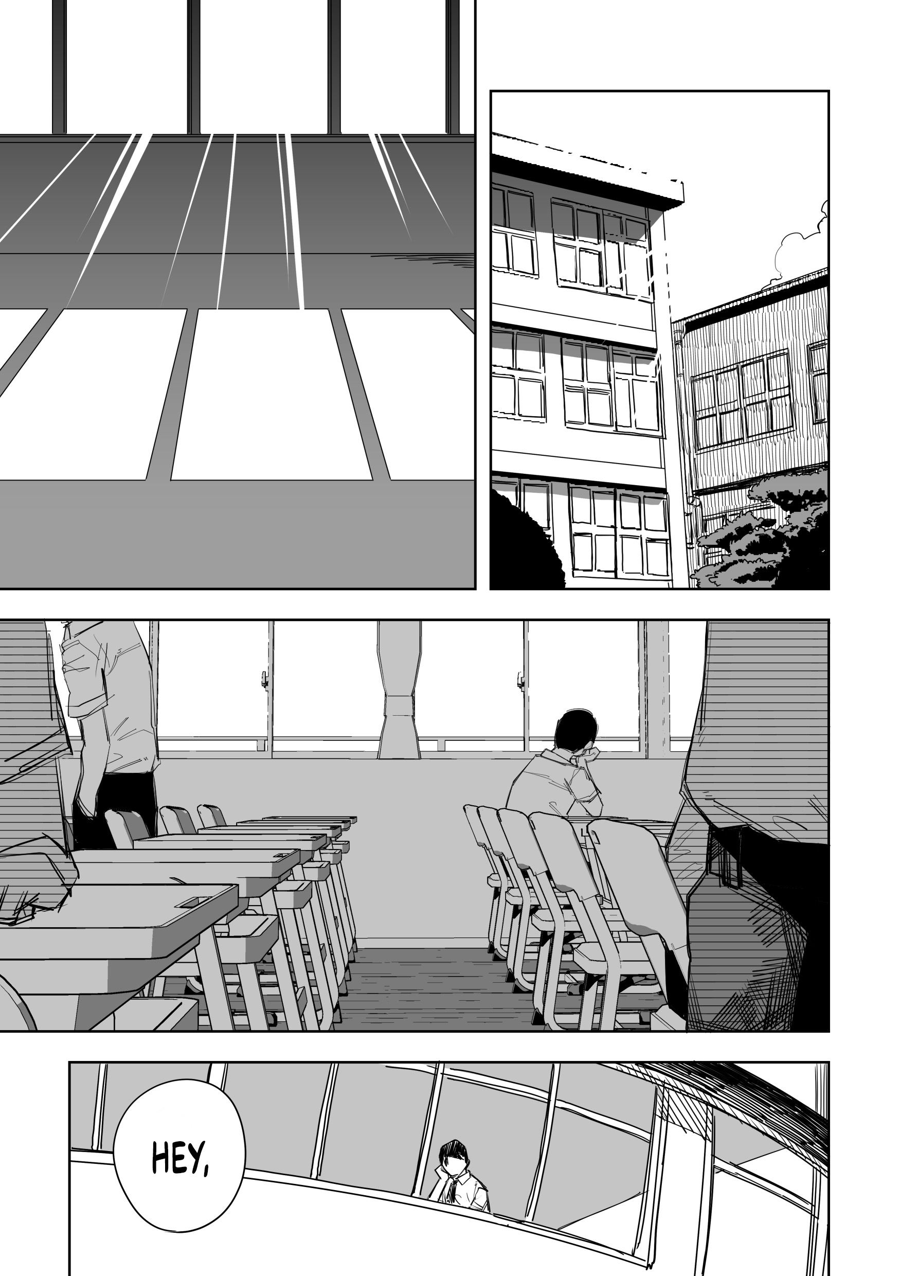 A Cute Girl With Bad Eyesight - Chapter 36