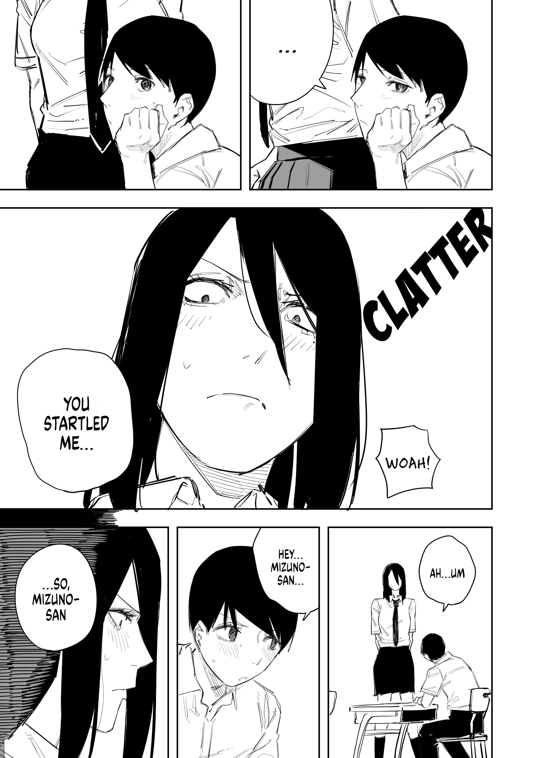 A Cute Girl With Bad Eyesight - Chapter 36