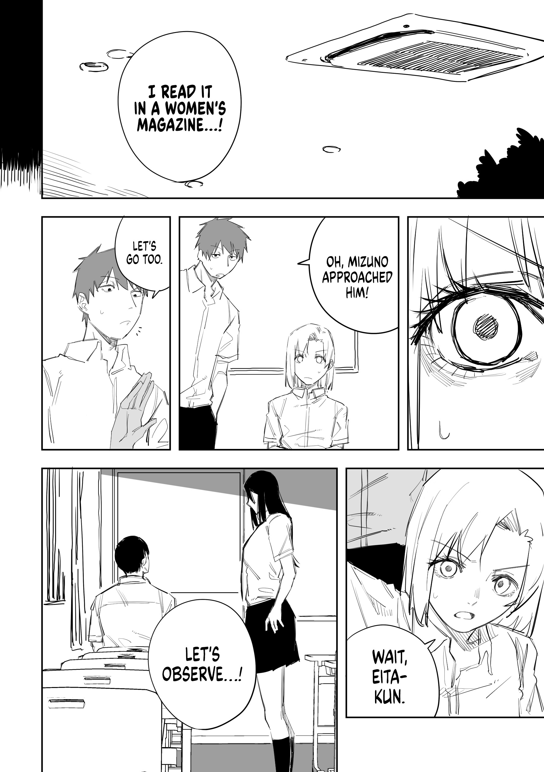 A Cute Girl With Bad Eyesight - Chapter 36