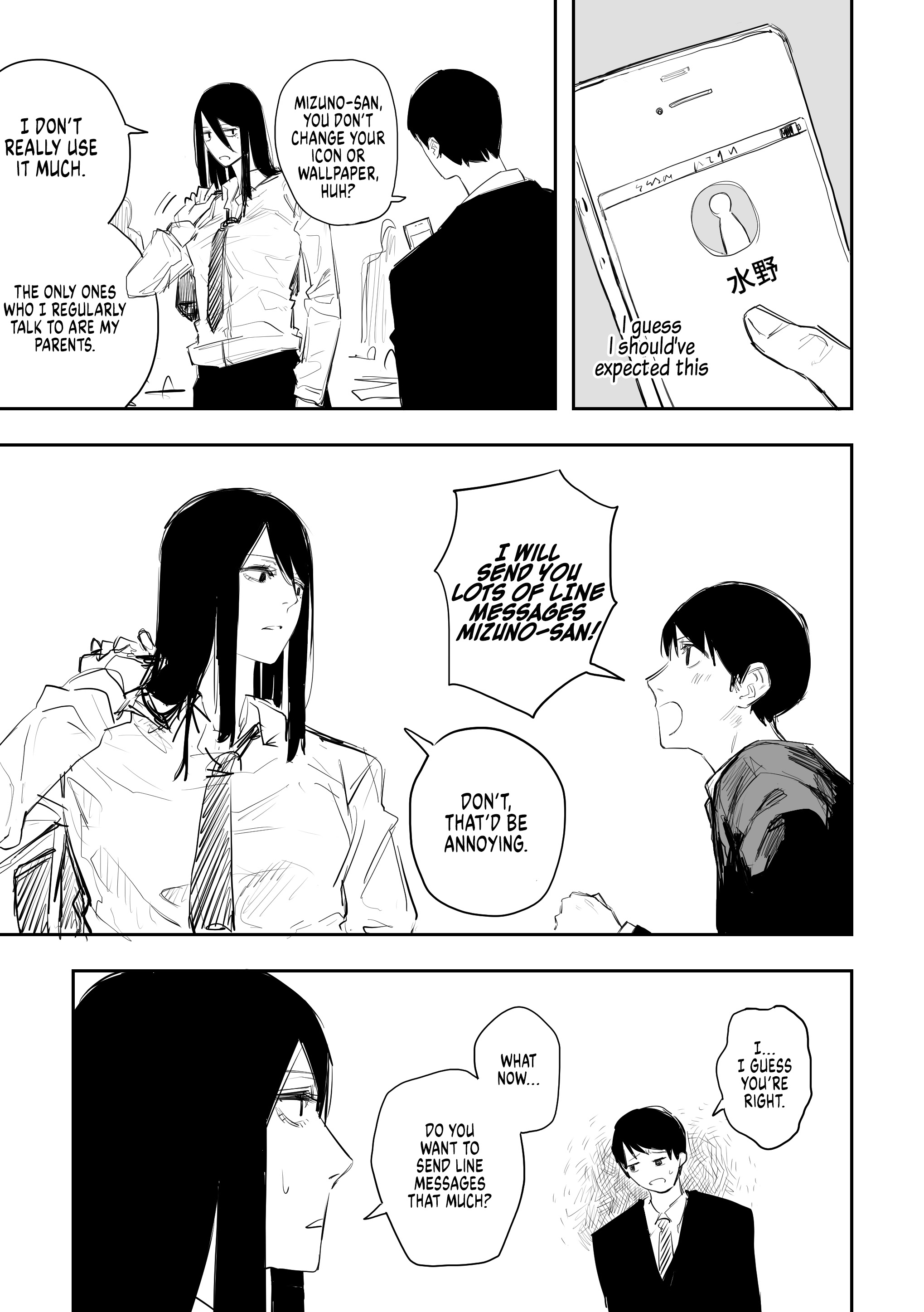 A Cute Girl With Bad Eyesight - Vol.1 Chapter 4