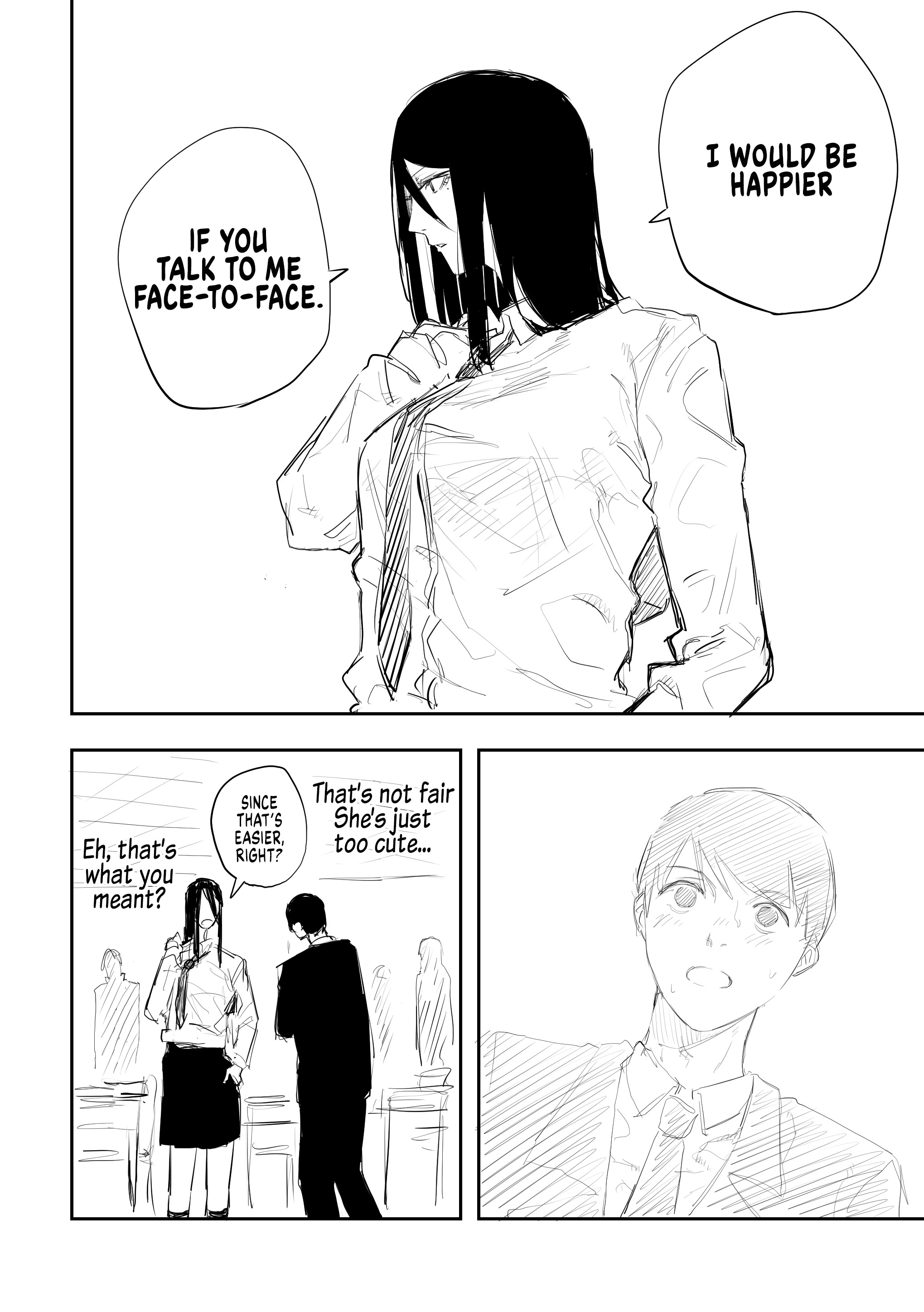 A Cute Girl With Bad Eyesight - Vol.1 Chapter 4