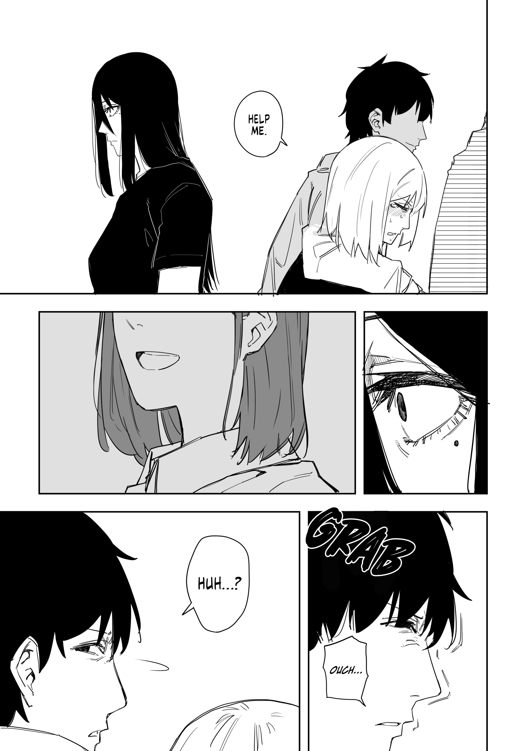 A Cute Girl With Bad Eyesight - Vol.1 Chapter 23