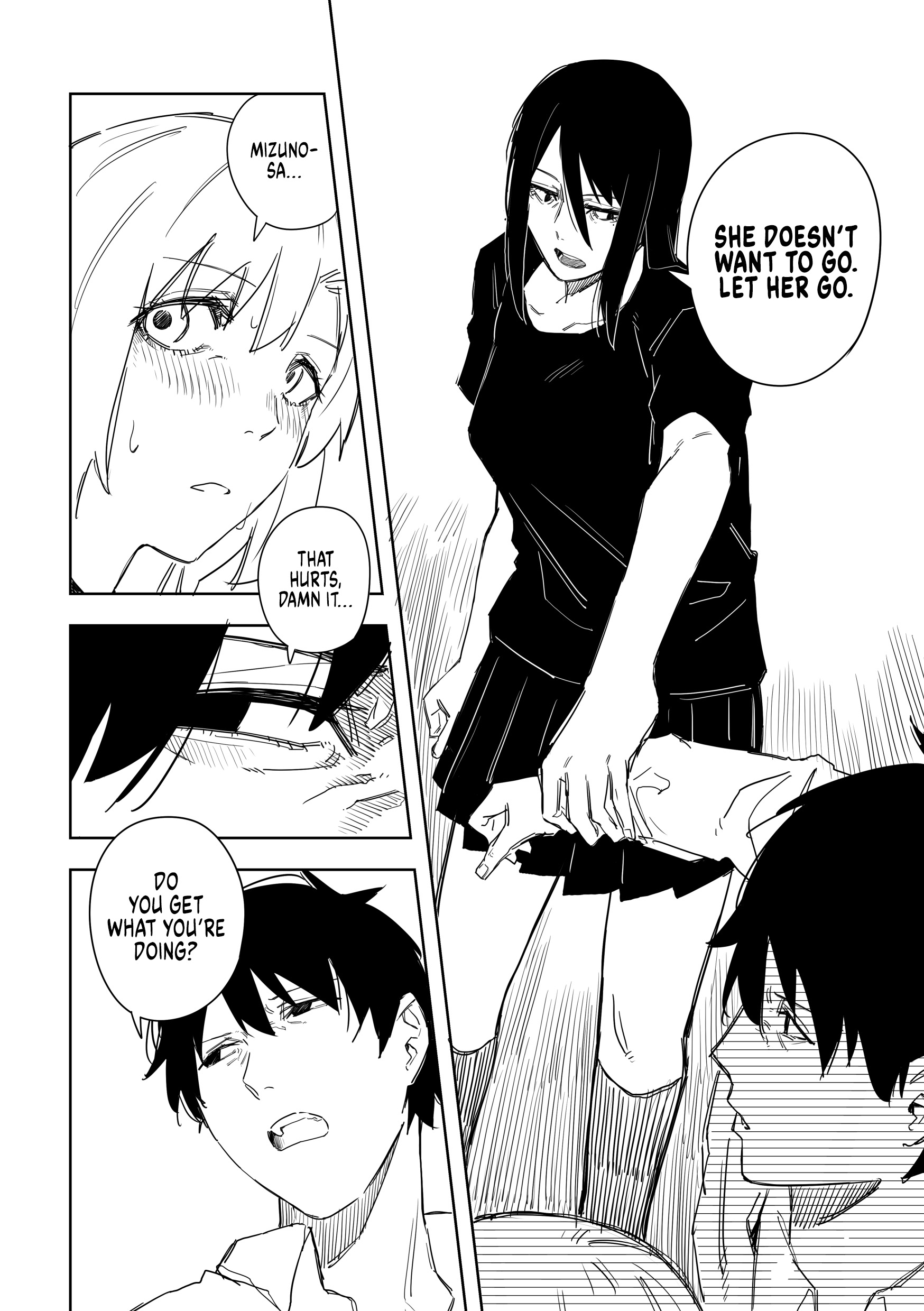 A Cute Girl With Bad Eyesight - Vol.1 Chapter 23