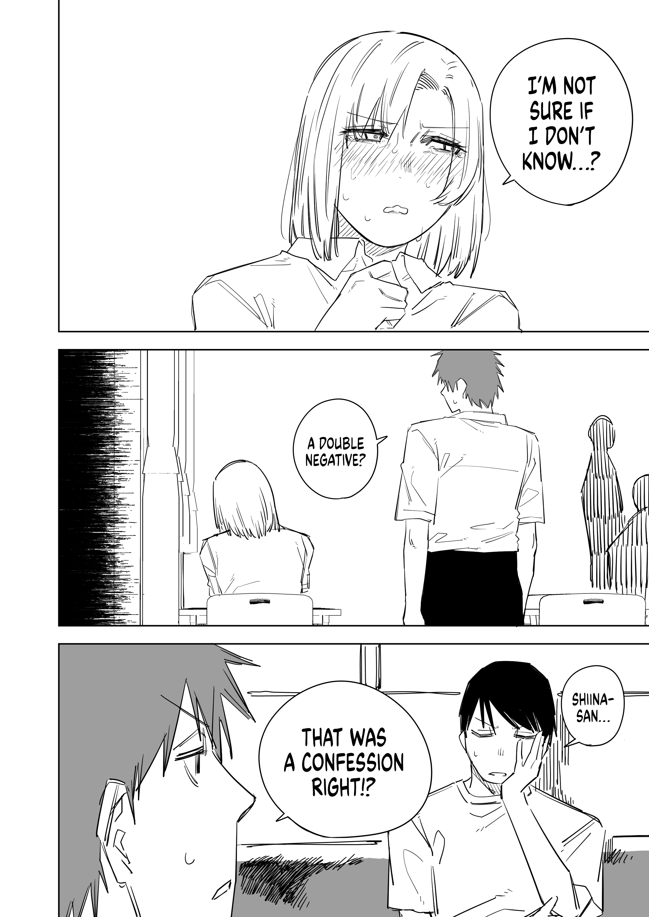 A Cute Girl With Bad Eyesight - Chapter 52