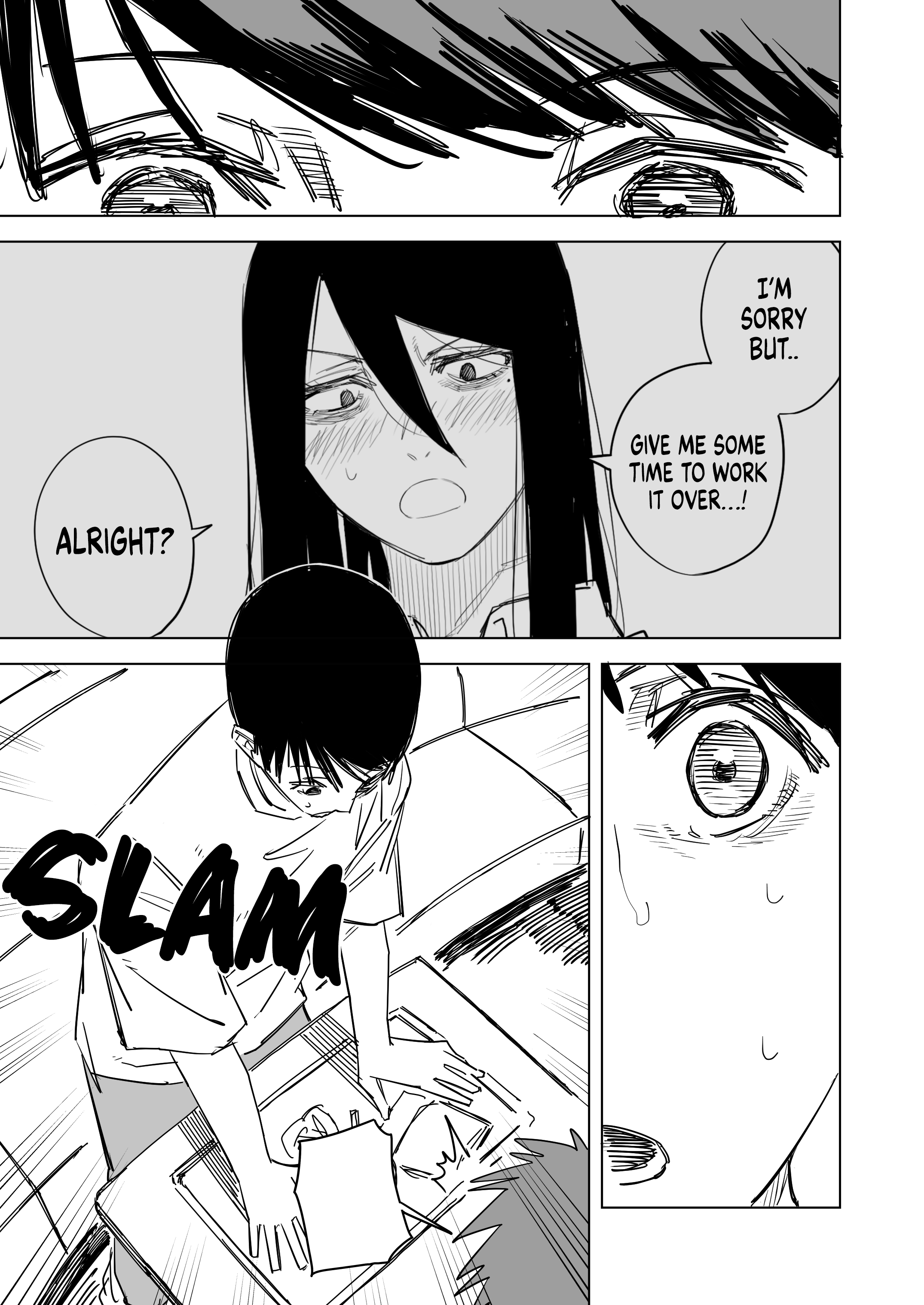 A Cute Girl With Bad Eyesight - Chapter 52