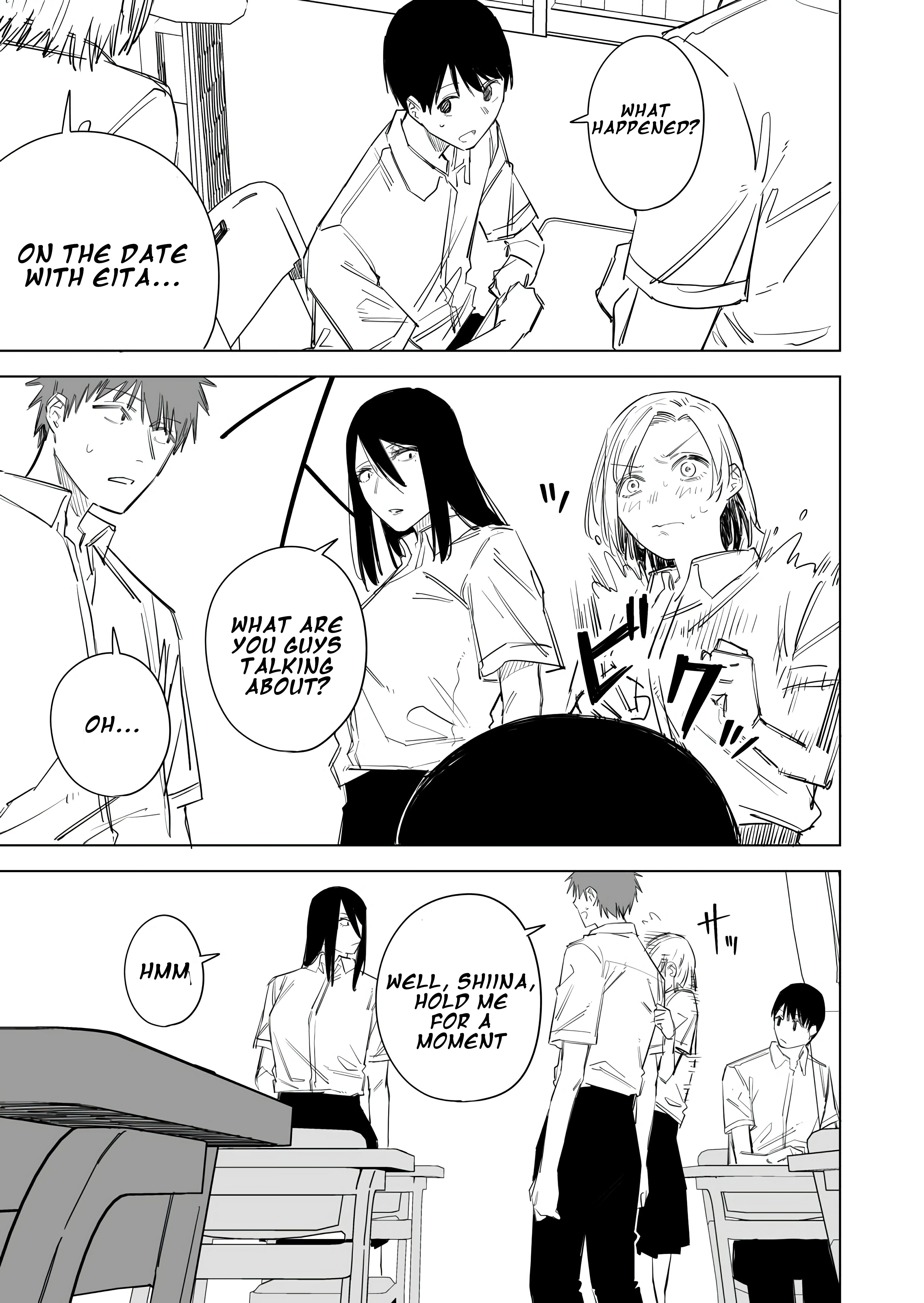 A Cute Girl With Bad Eyesight - Vol.3 Chapter 66: Ch.66 - Final