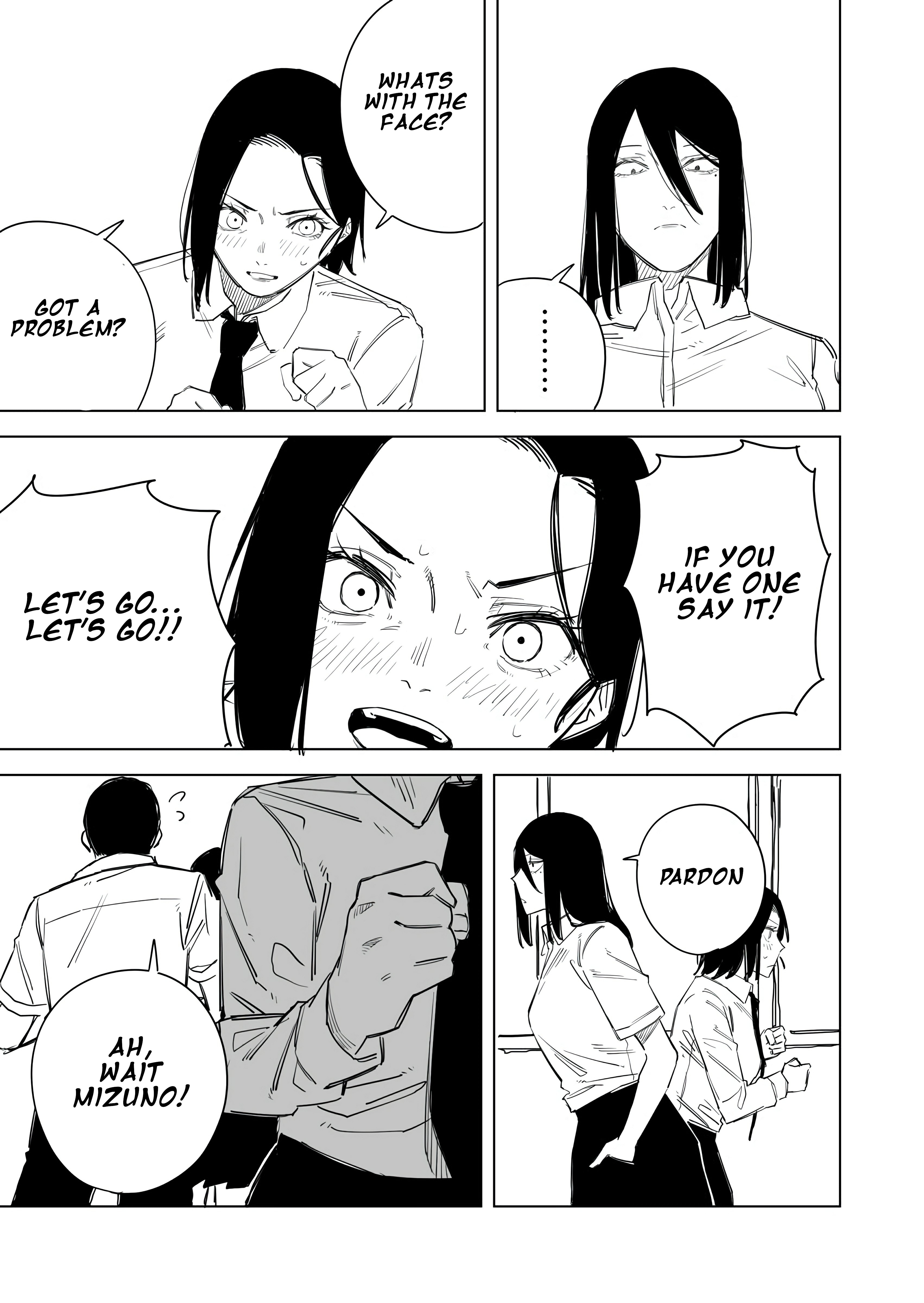 A Cute Girl With Bad Eyesight - Vol.3 Chapter 66: Ch.66 - Final