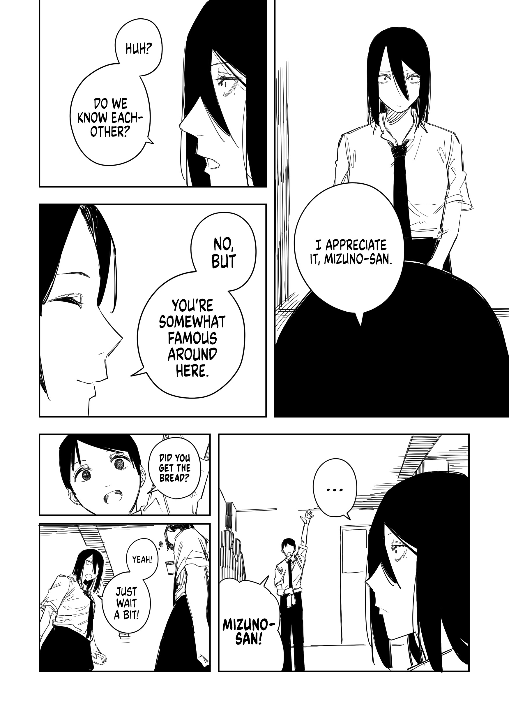 A Cute Girl With Bad Eyesight - Chapter 40