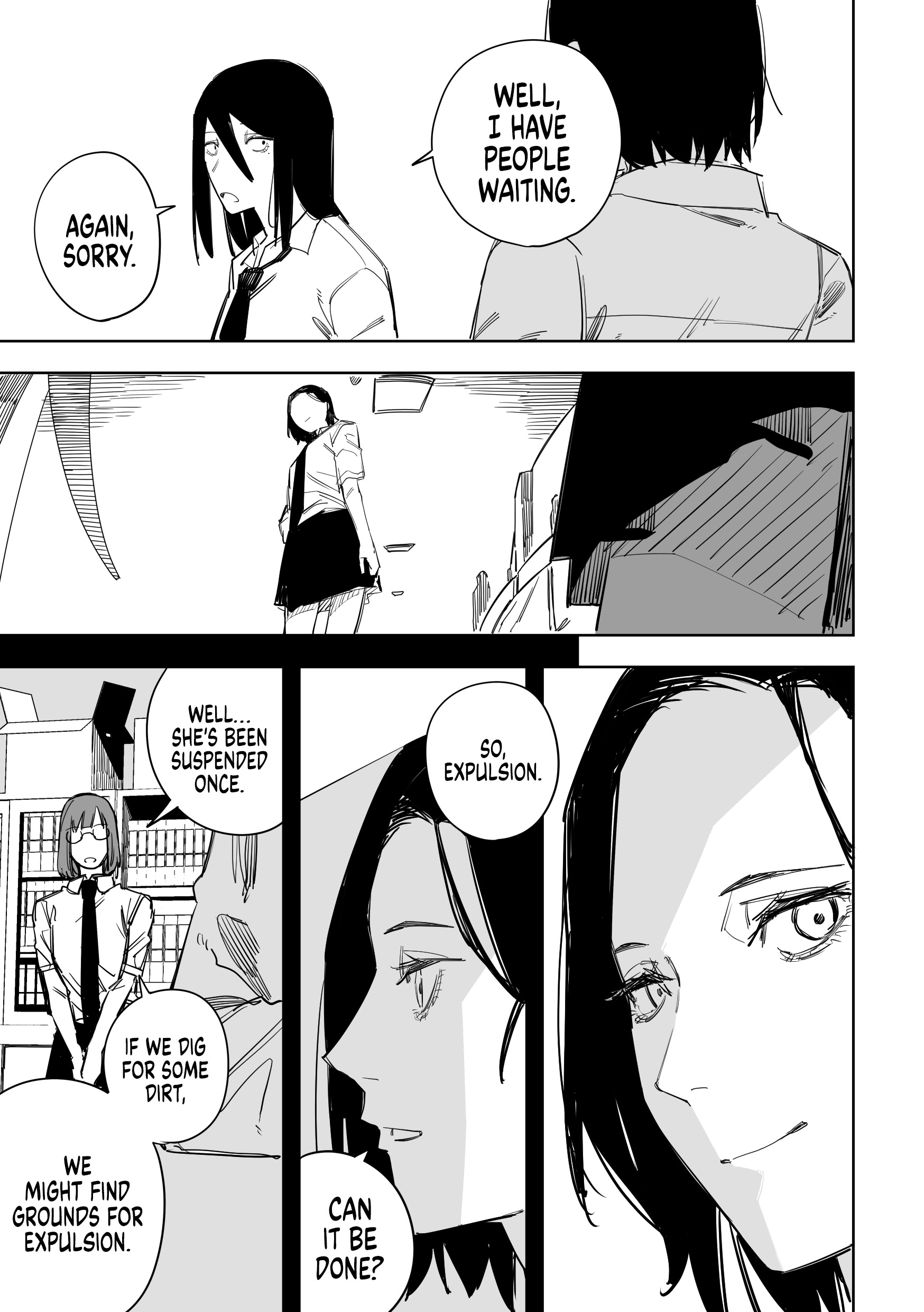 A Cute Girl With Bad Eyesight - Chapter 40