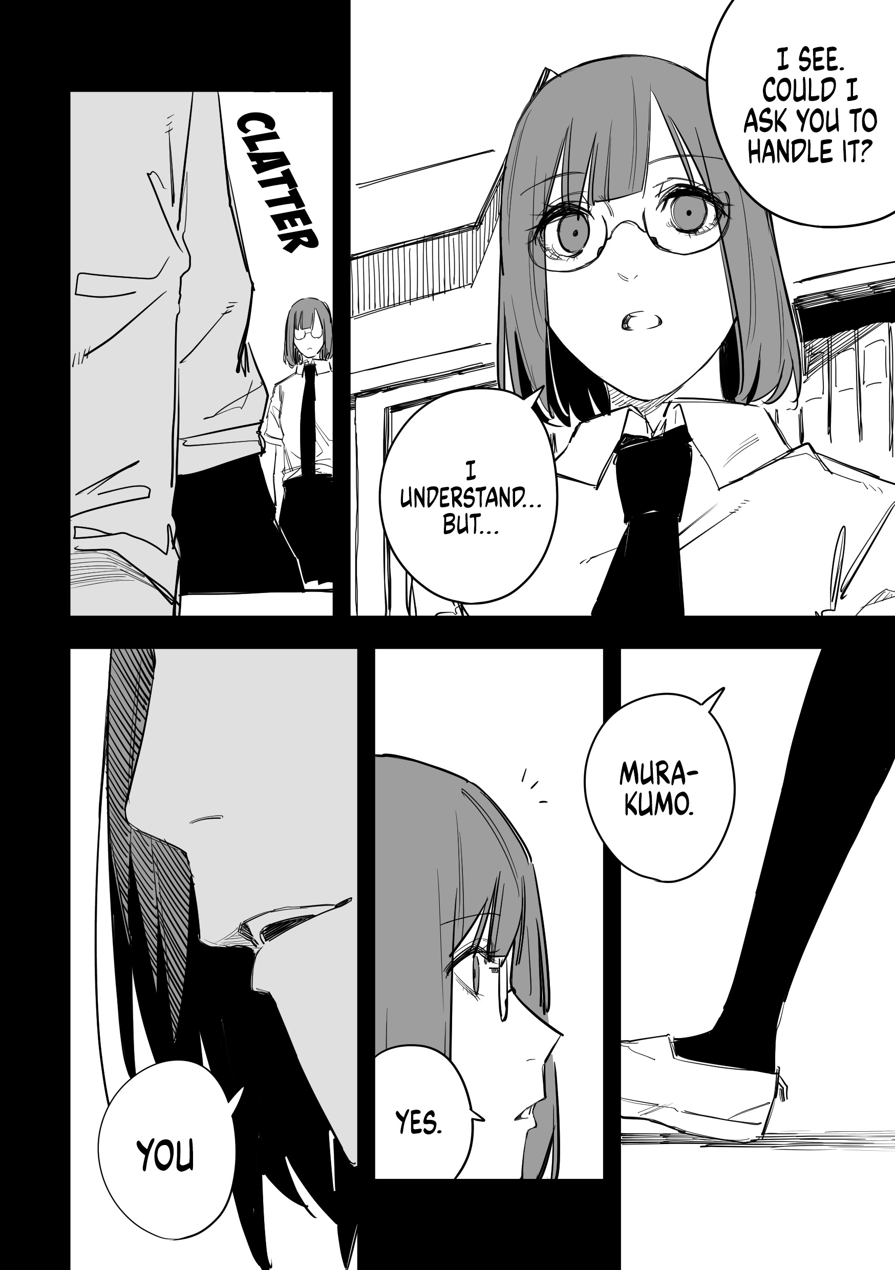 A Cute Girl With Bad Eyesight - Chapter 40