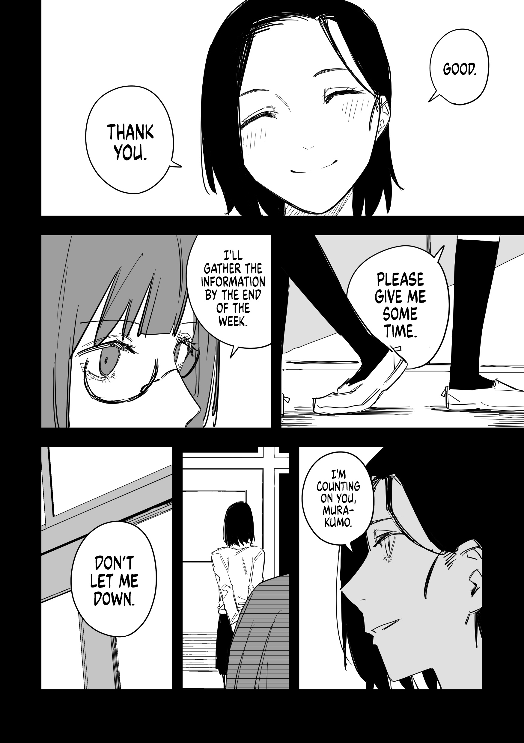 A Cute Girl With Bad Eyesight - Chapter 40