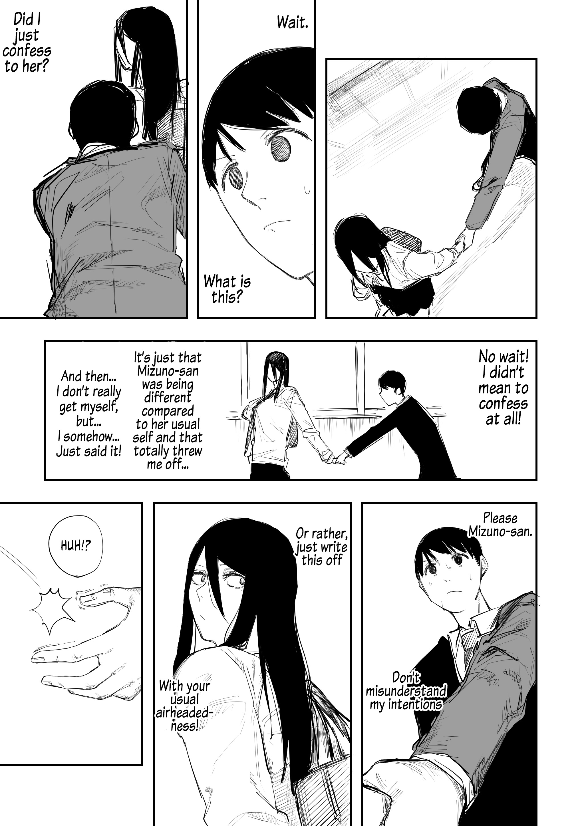 A Cute Girl With Bad Eyesight - Vol.1 Chapter 8