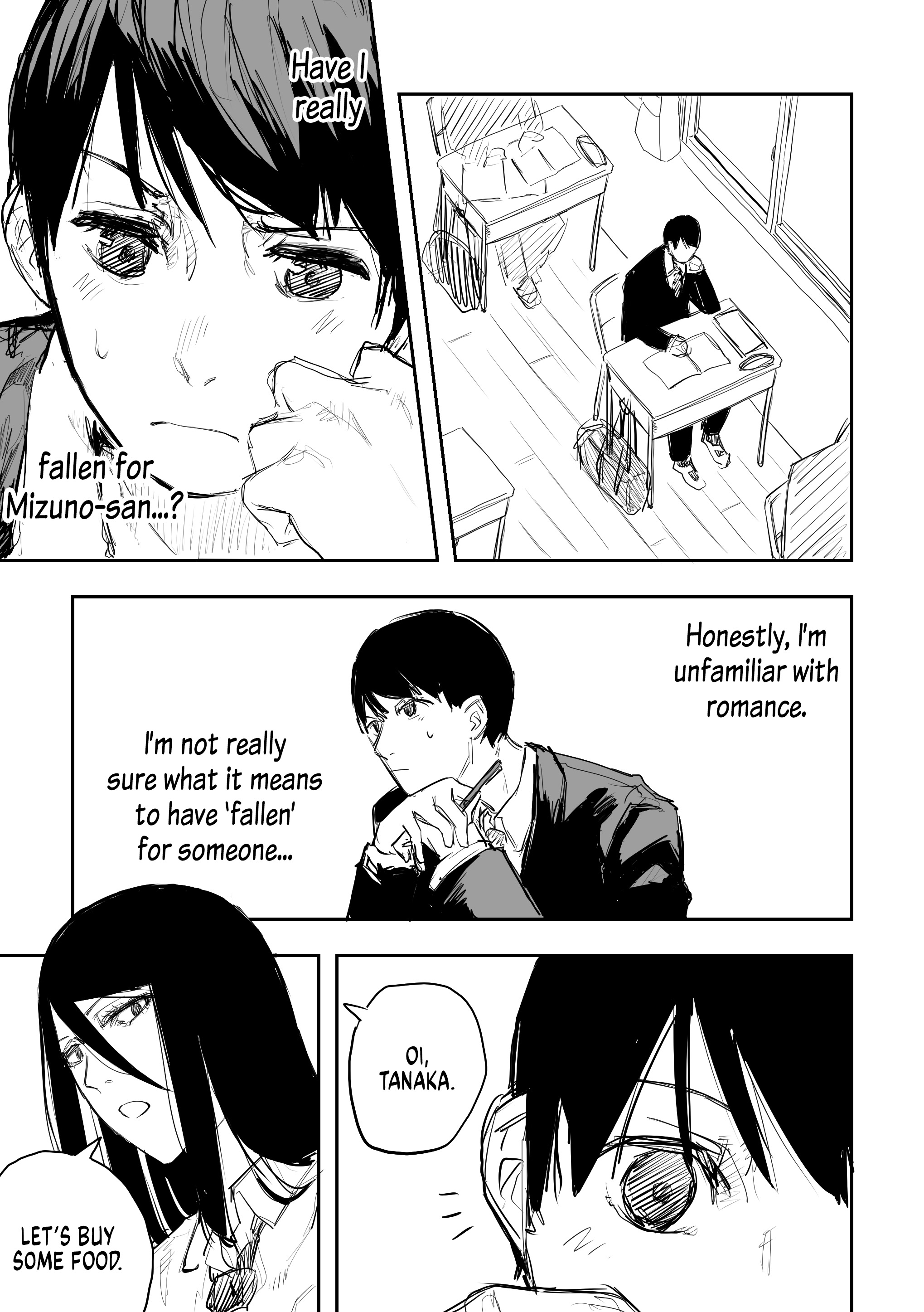 A Cute Girl With Bad Eyesight - Vol.1 Chapter 6