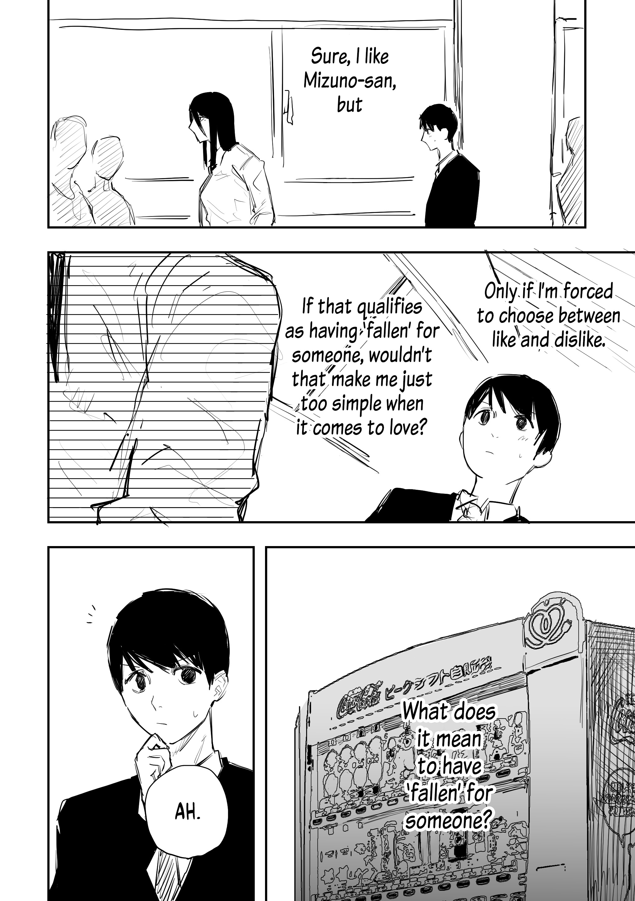 A Cute Girl With Bad Eyesight - Vol.1 Chapter 6