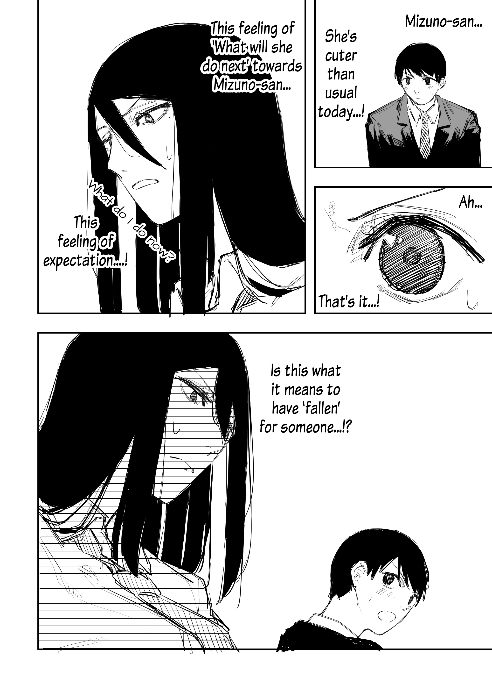 A Cute Girl With Bad Eyesight - Vol.1 Chapter 6