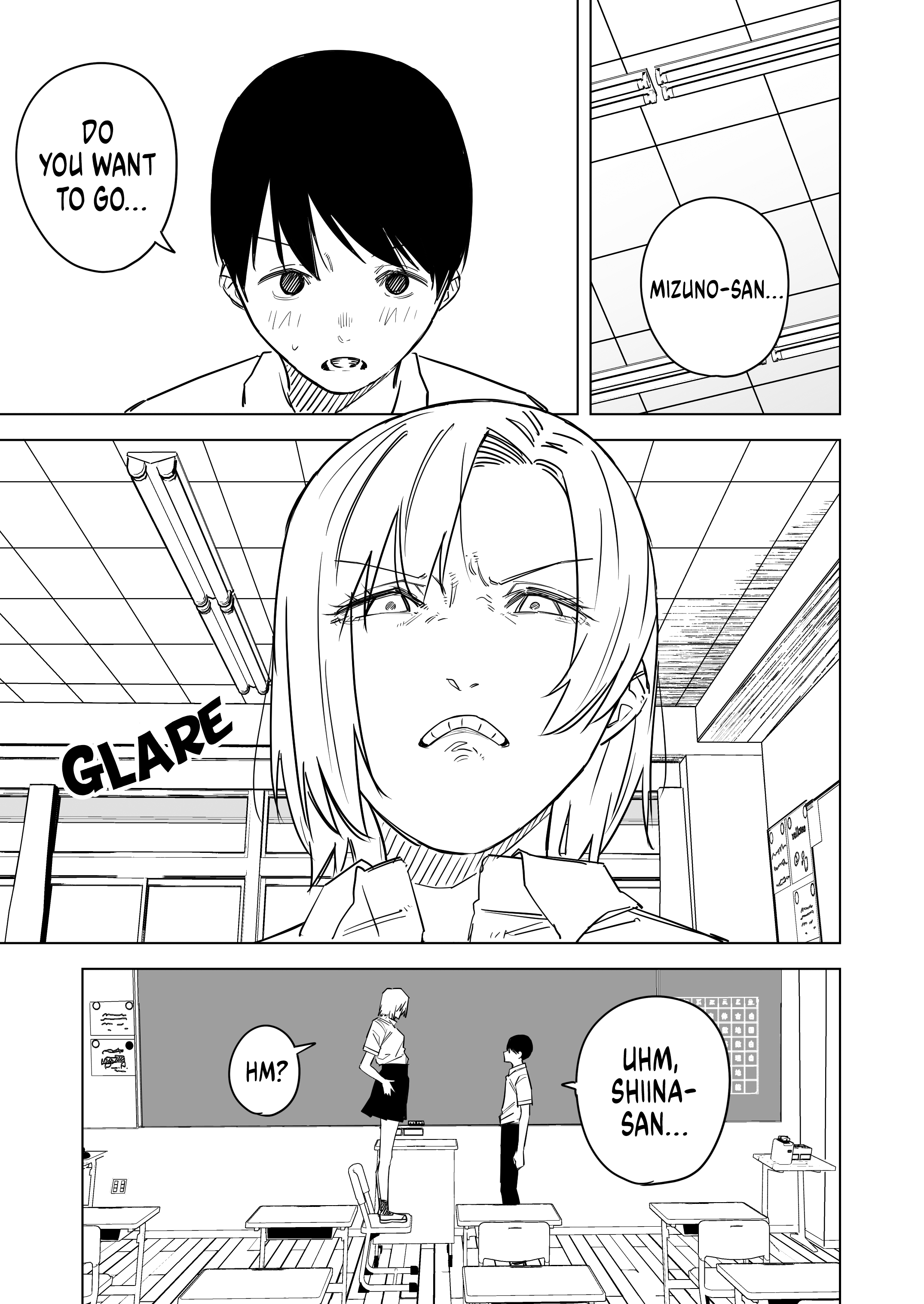 A Cute Girl With Bad Eyesight - Chapter 54