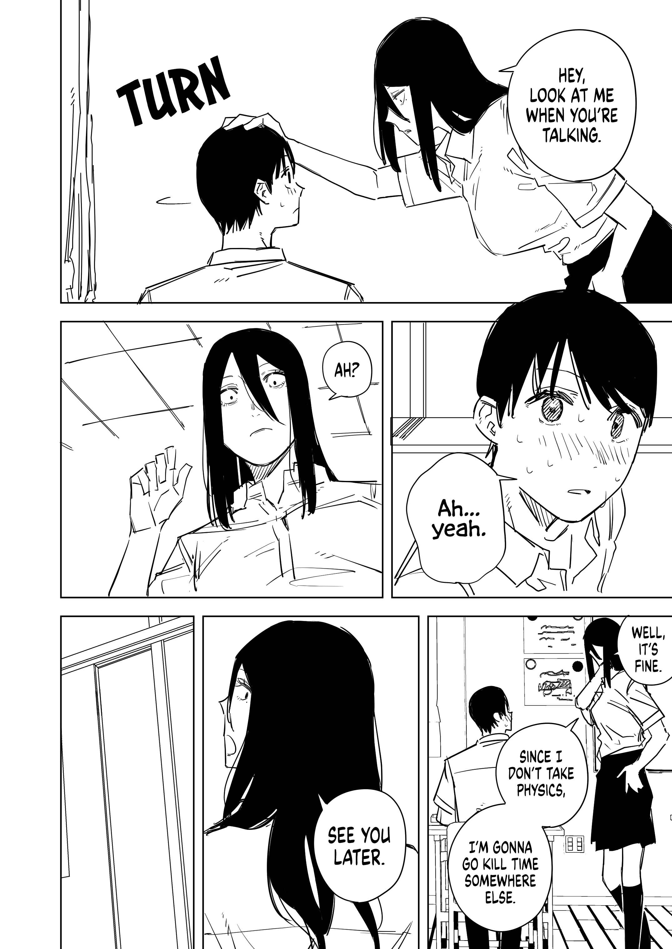 A Cute Girl With Bad Eyesight - Chapter 53