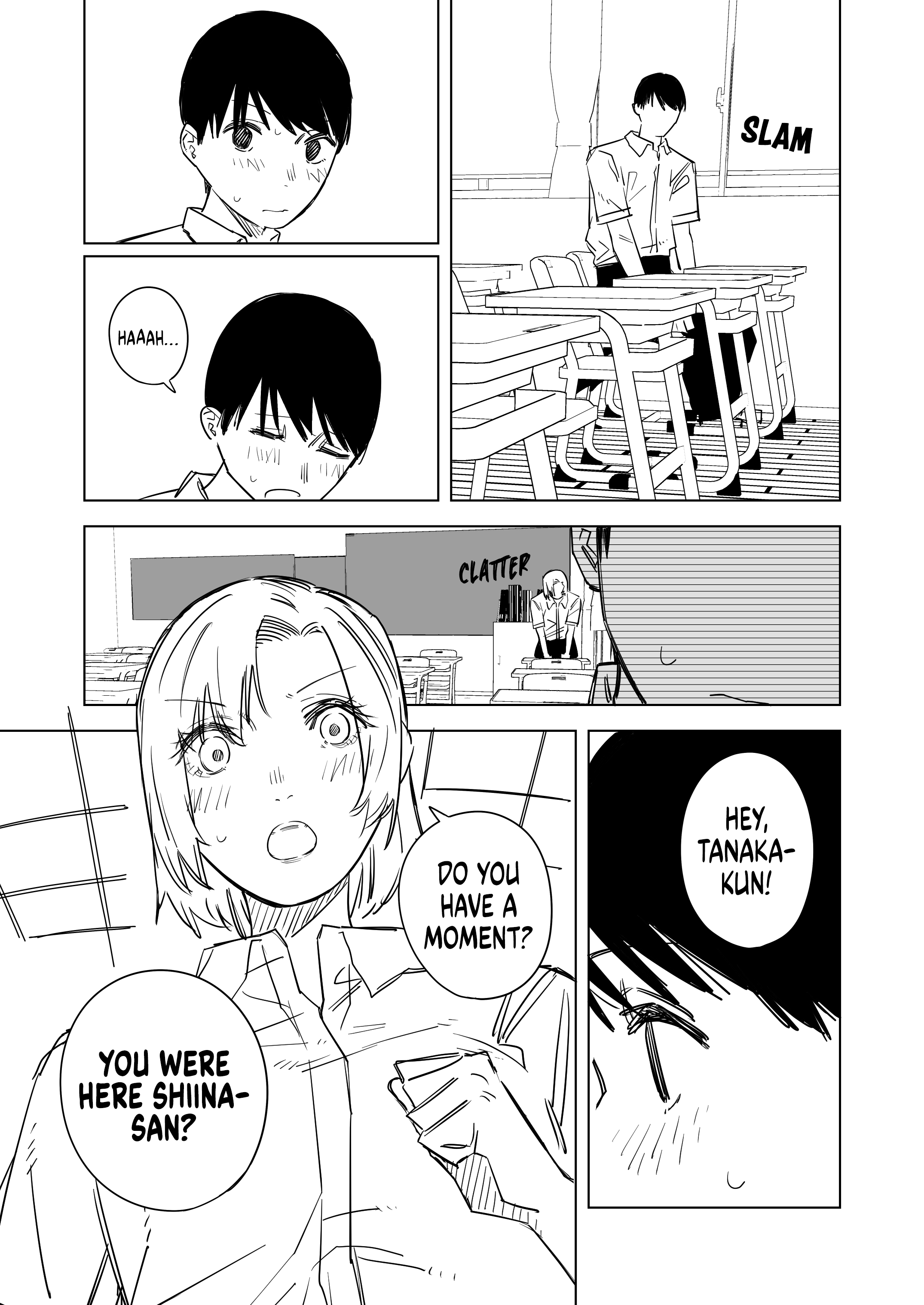 A Cute Girl With Bad Eyesight - Chapter 53