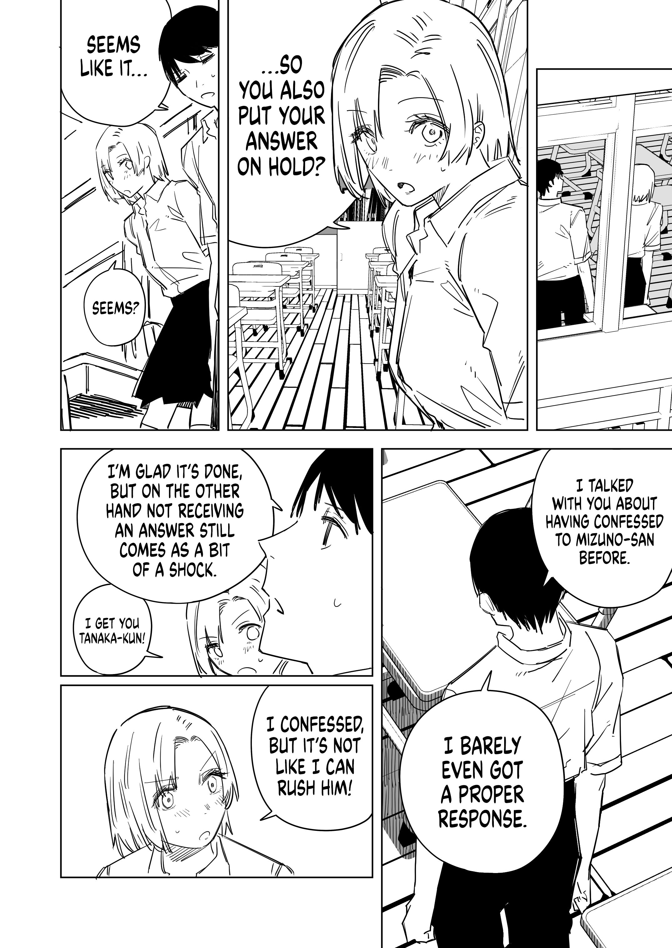 A Cute Girl With Bad Eyesight - Chapter 53