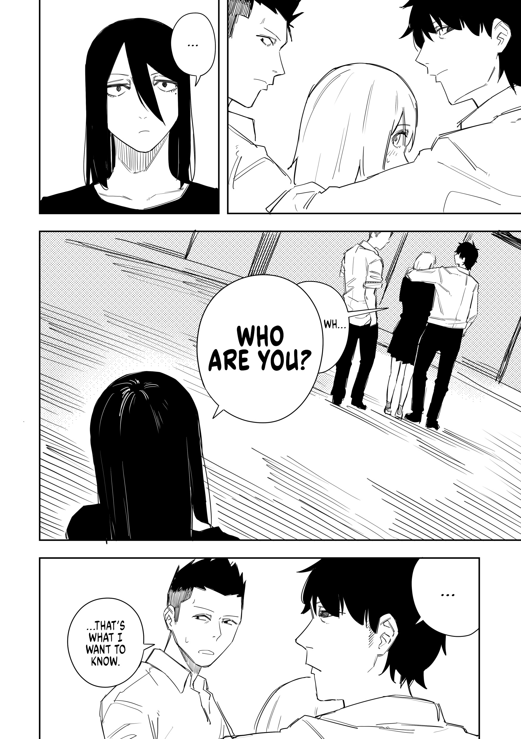 A Cute Girl With Bad Eyesight - Vol.1 Chapter 22