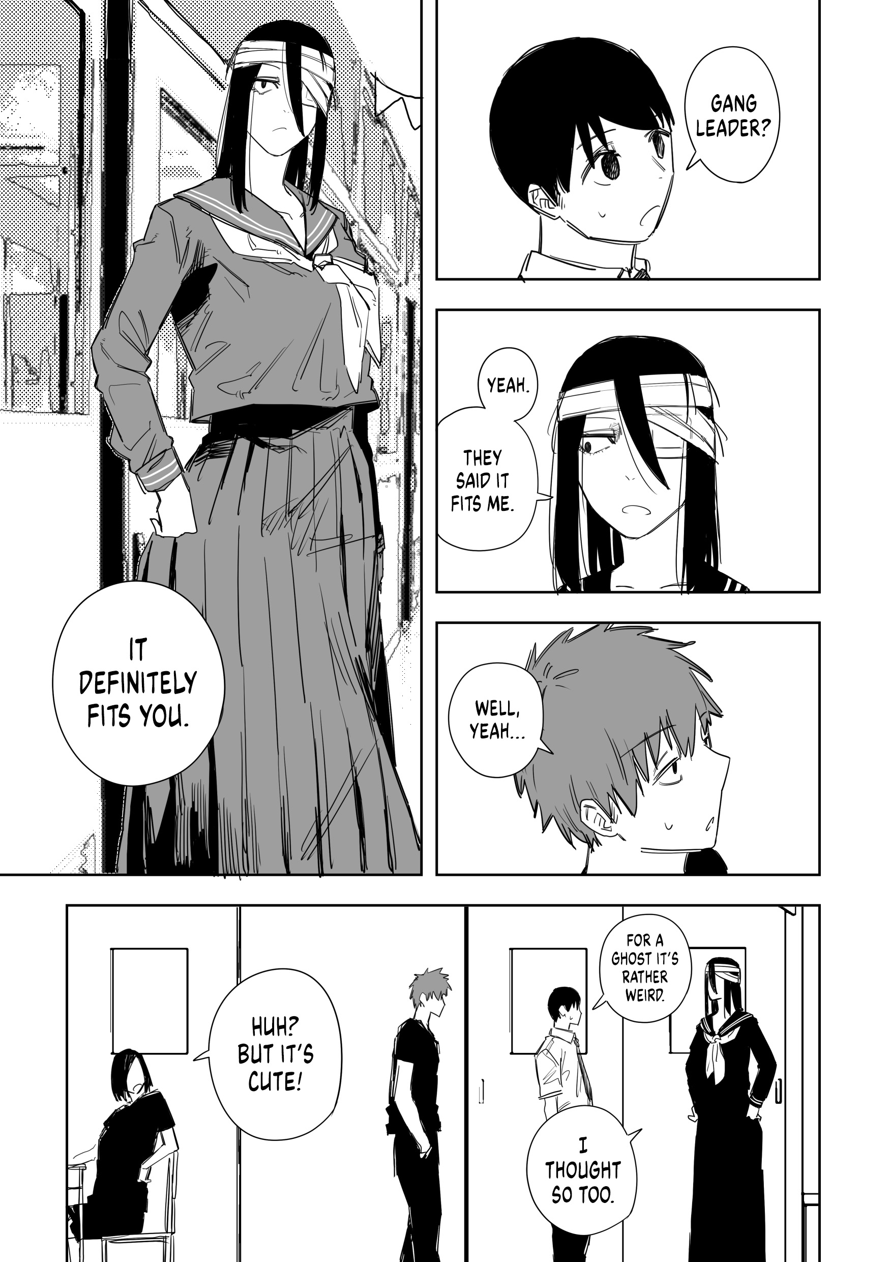 A Cute Girl With Bad Eyesight - Vol.1 Chapter 20