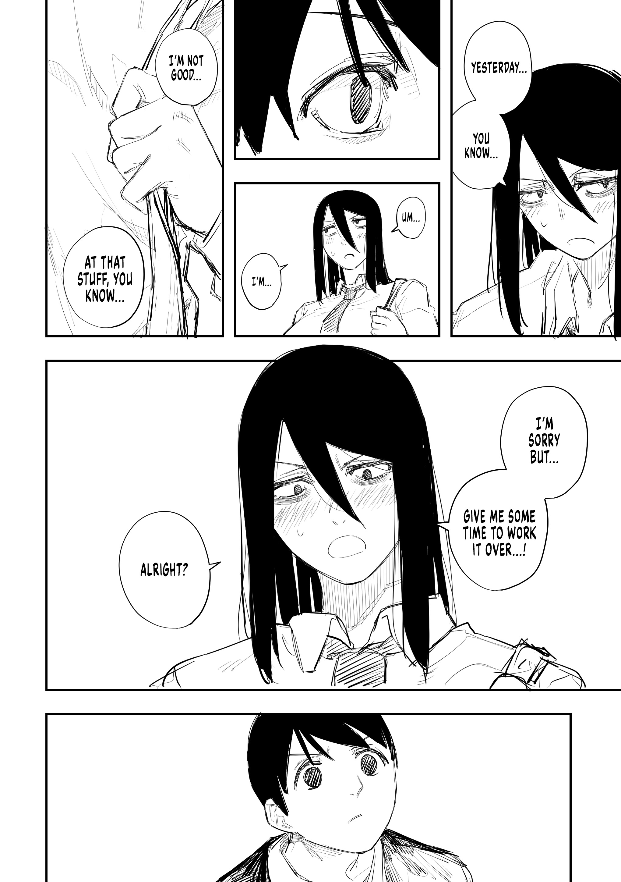 A Cute Girl With Bad Eyesight - Vol.1 Chapter 9