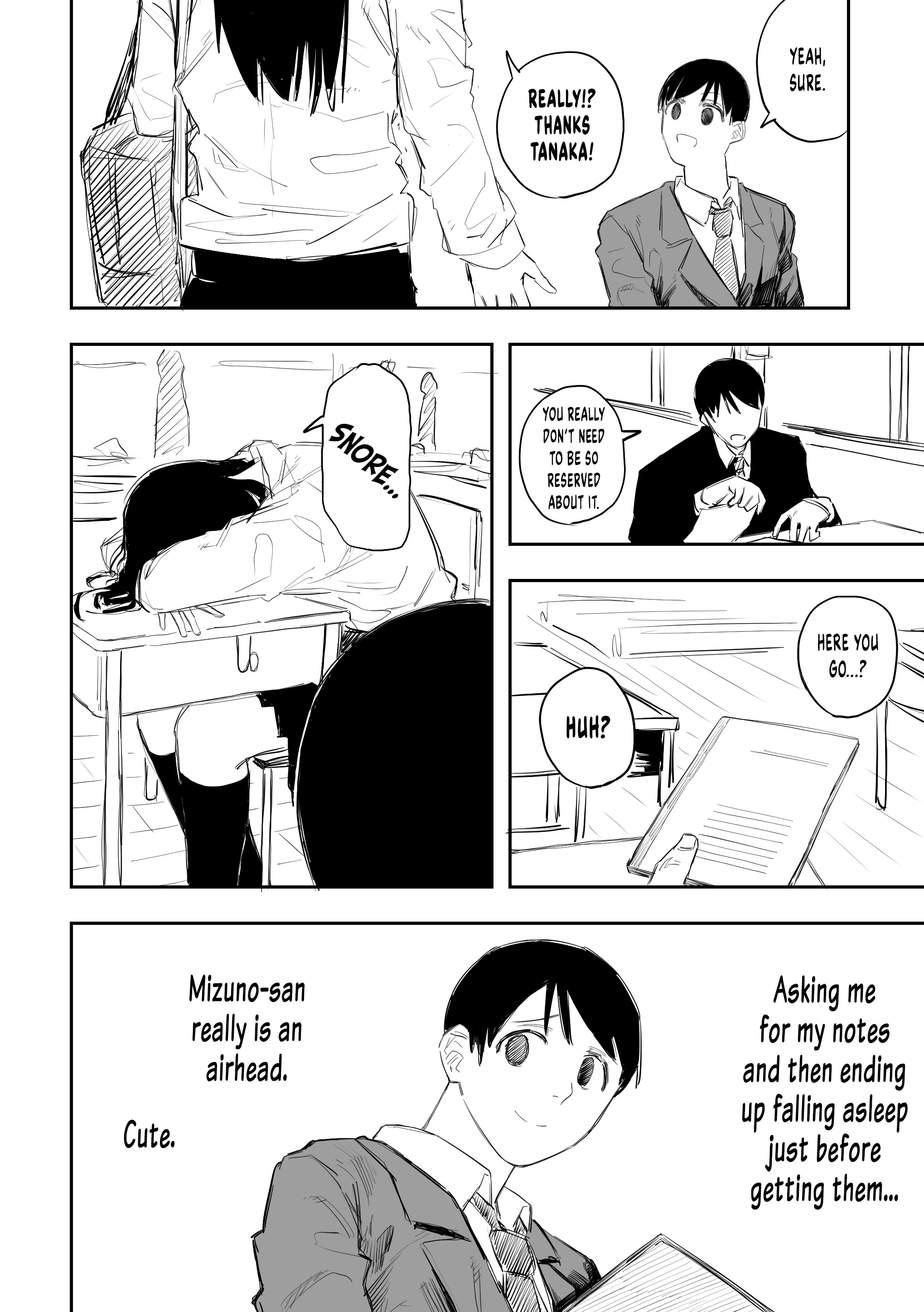 A Cute Girl With Bad Eyesight - Vol.1 Chapter 9