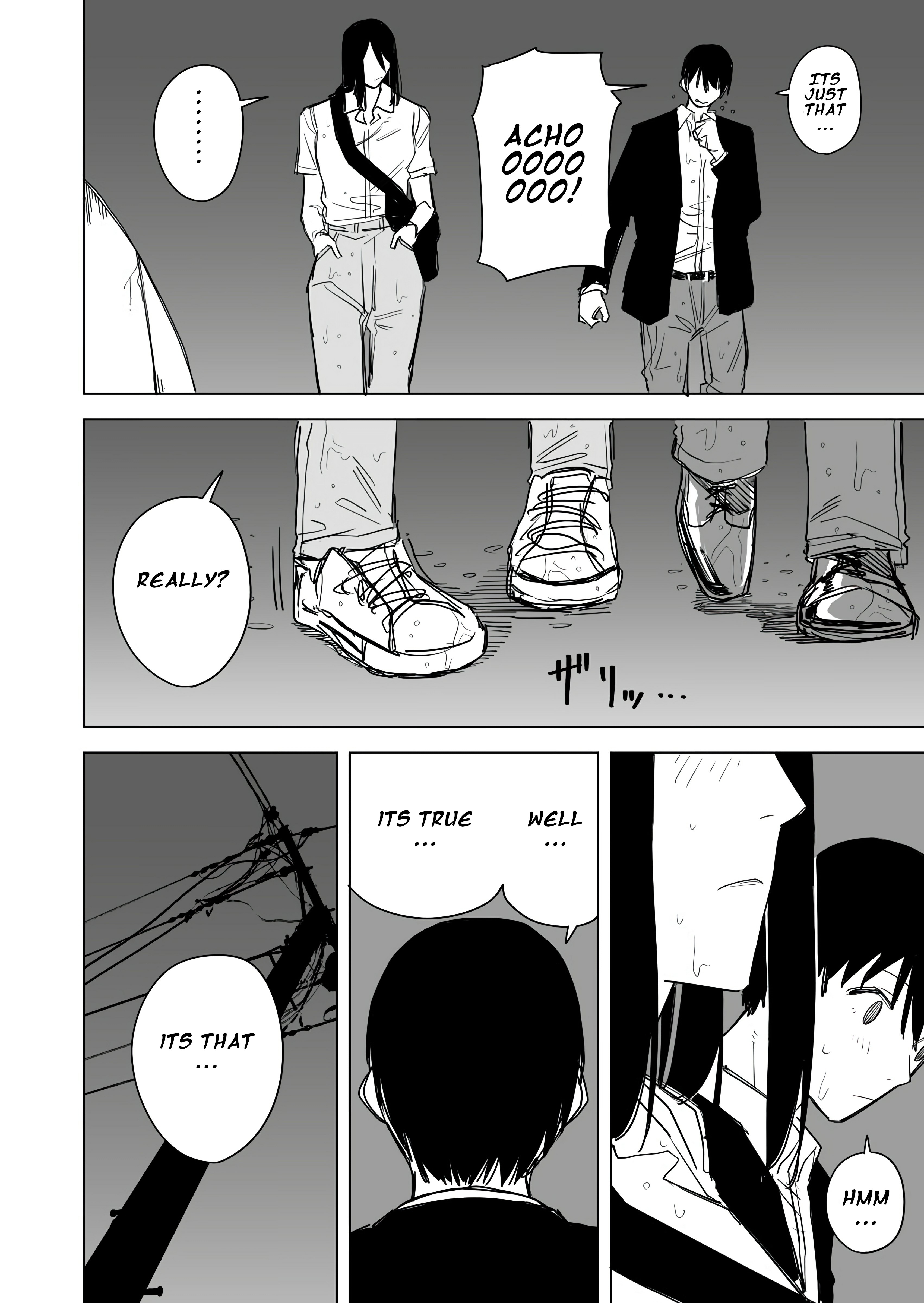 A Cute Girl With Bad Eyesight - Vol.3 Chapter 65: Ch. 65