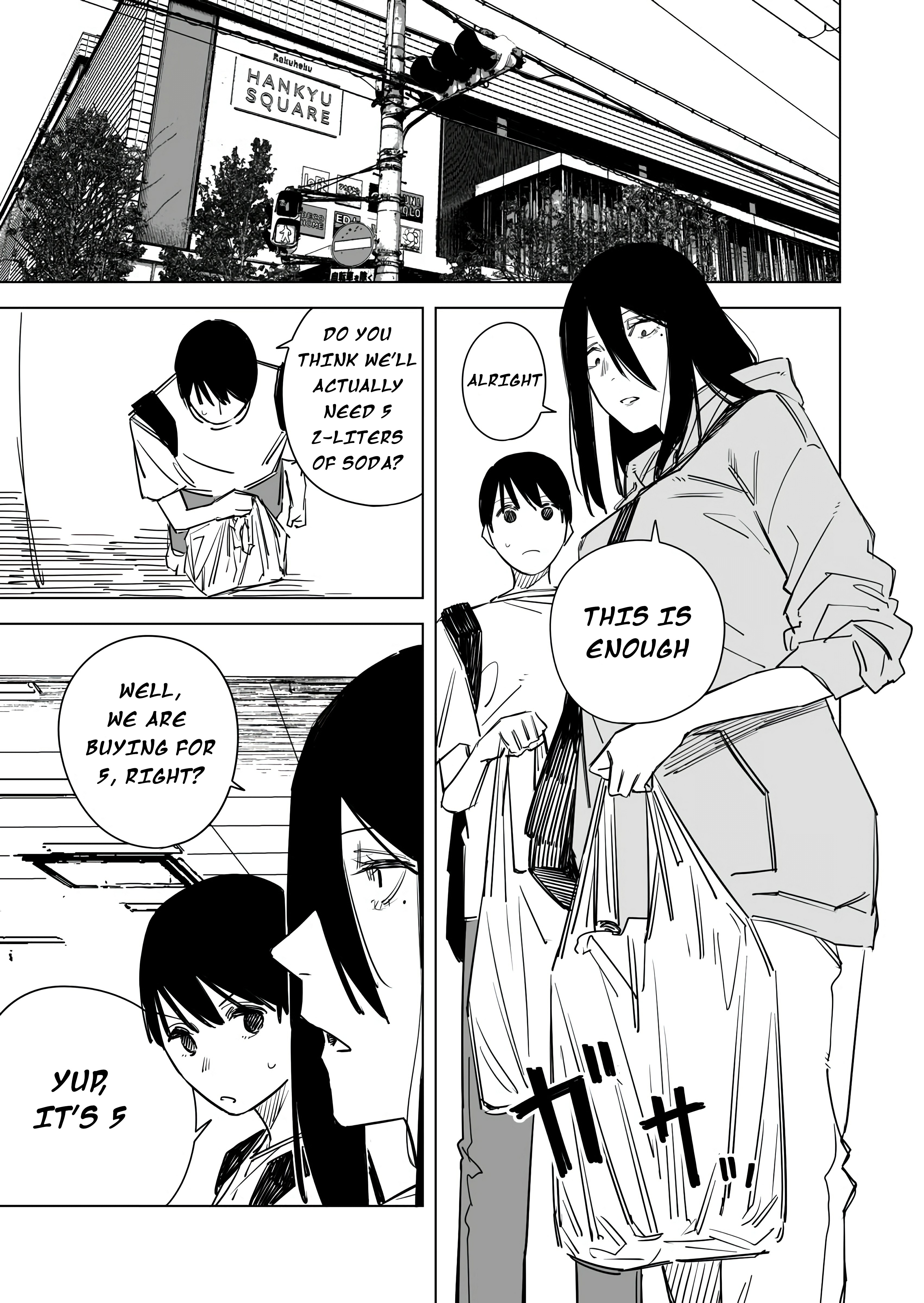 A Cute Girl With Bad Eyesight - Vol.2 Chapter 60: Ch. 60